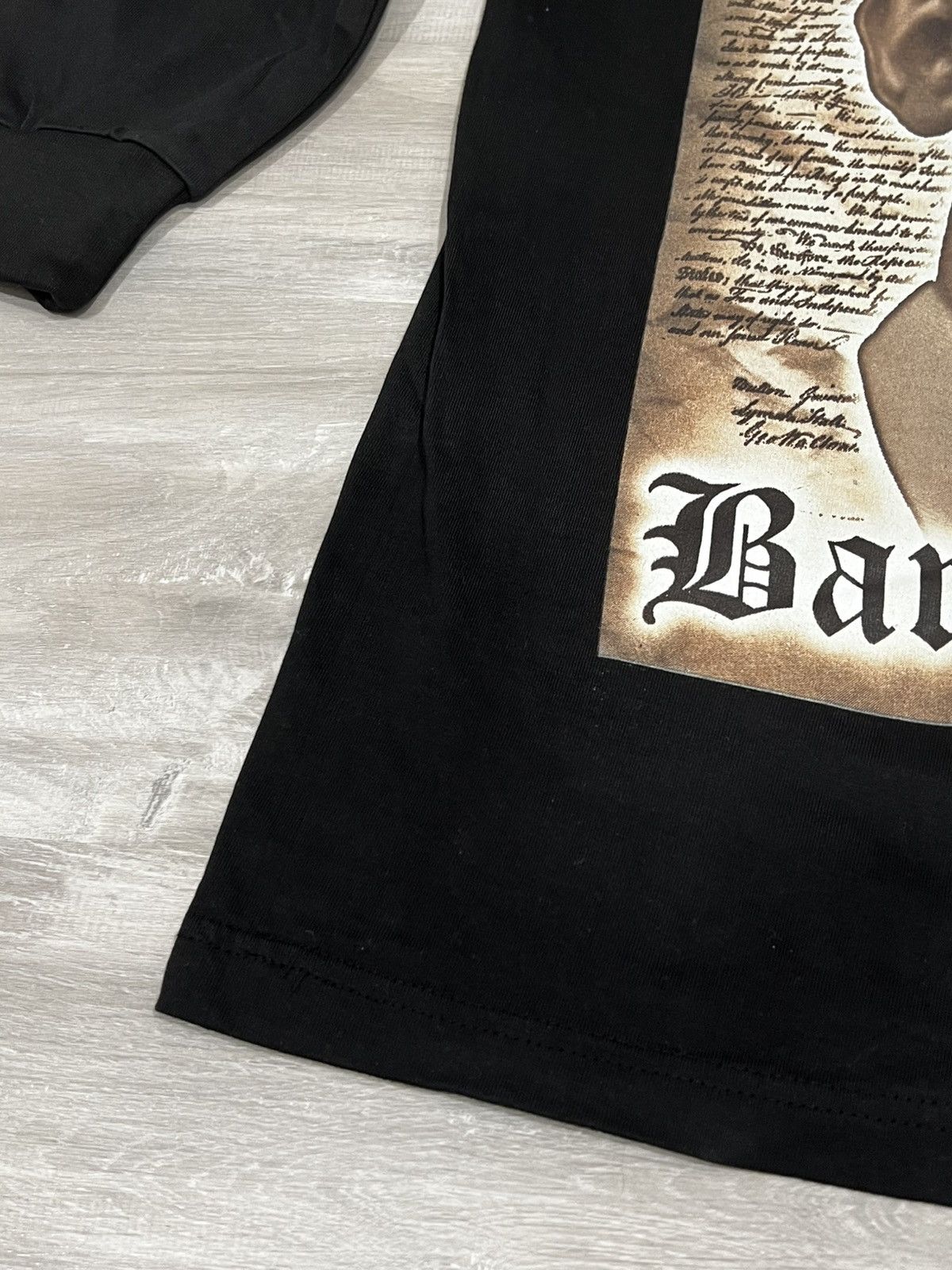 Other Obama Graphic Black Long-sleeve T-shirt Size US L / EU 52-54 / 3 - 10 Thumbnail