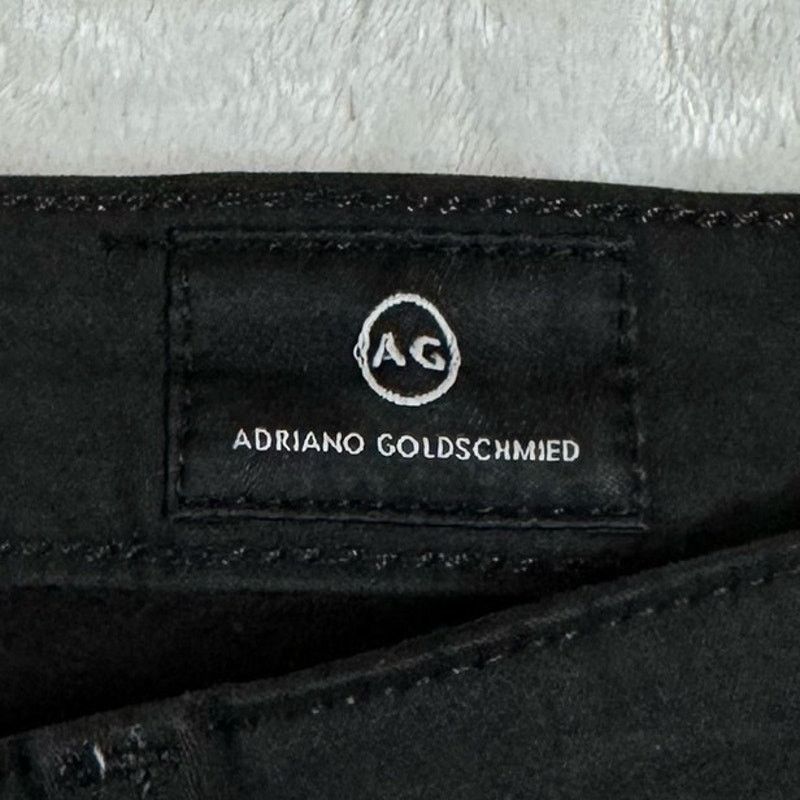 AG Adriano Goldschmied Adriano Goldschmied Prima Mid Rise Cigarette Jeans Womens Size 27" / US 4 / IT 40 - 4 Thumbnail