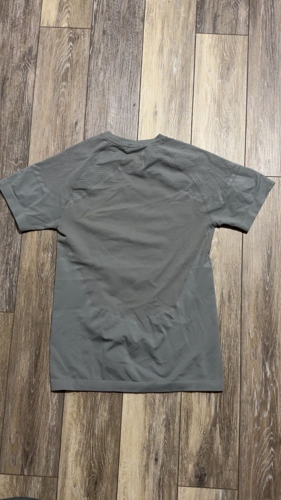 Gymshark Gymshark onyx v2 t shirt worn by David laid Size US M / EU 48-50 / 2 - 3 Thumbnail