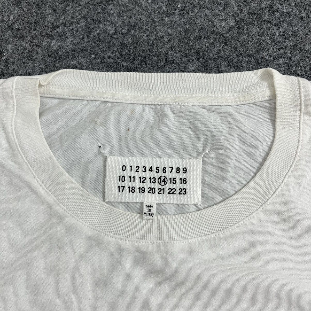 Rare Maison Margiela Stereotype White T-shirt