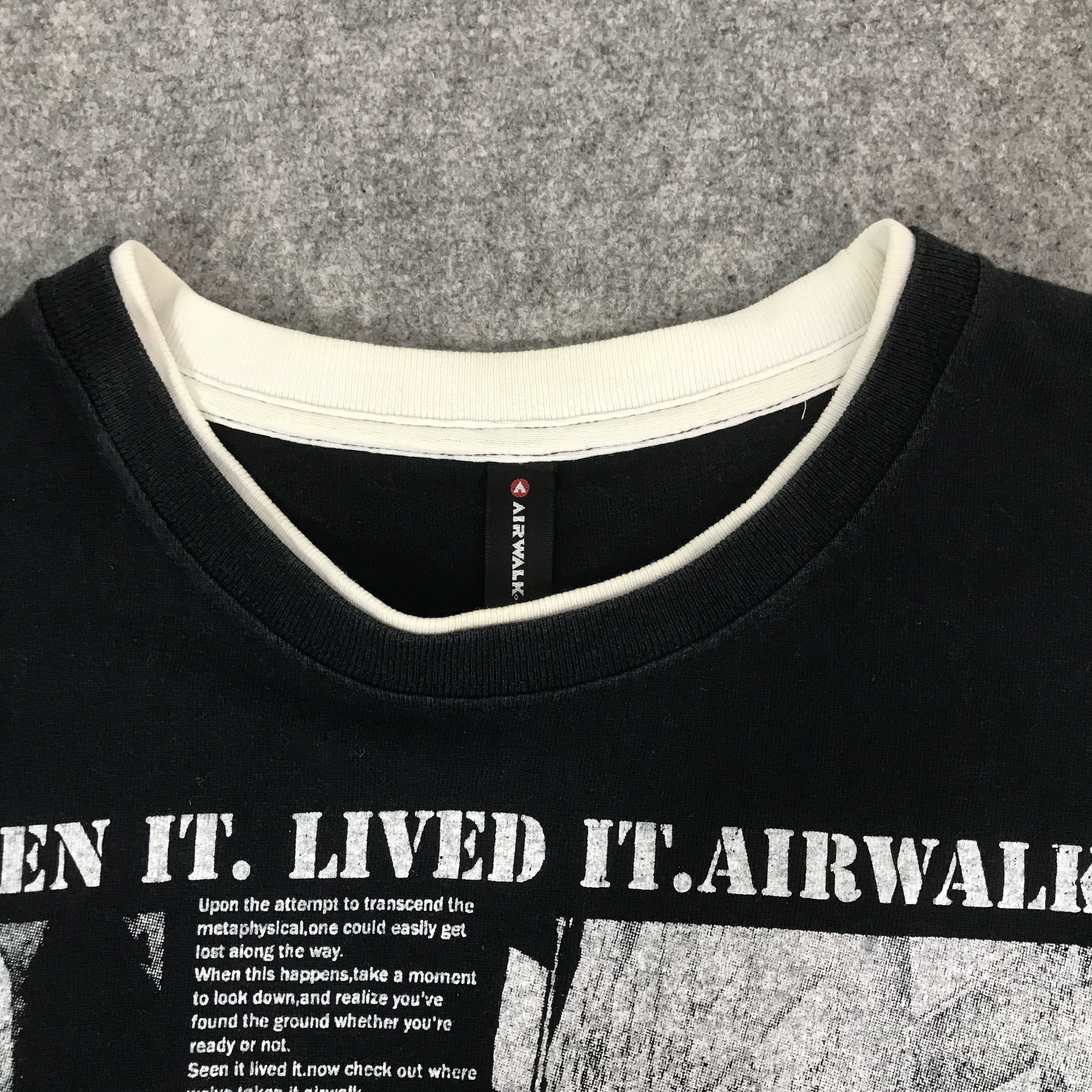 Airwalk gothic airwalk punk japan style t-shirt Size US M / EU 48-50 / 2 - 6 Thumbnail