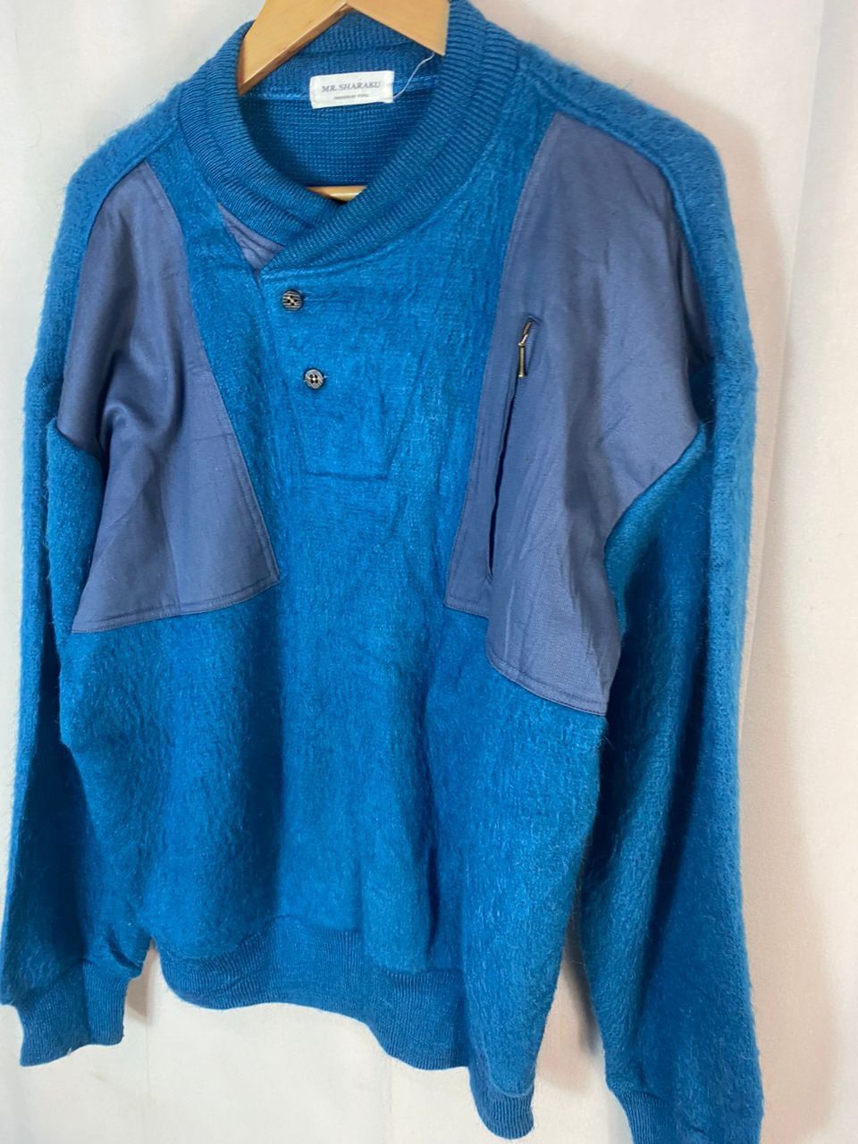 Japanese Brand Mrsharaku wool sweatshirt by king Size US M / EU 48-50 / 2 - 3 Thumbnail