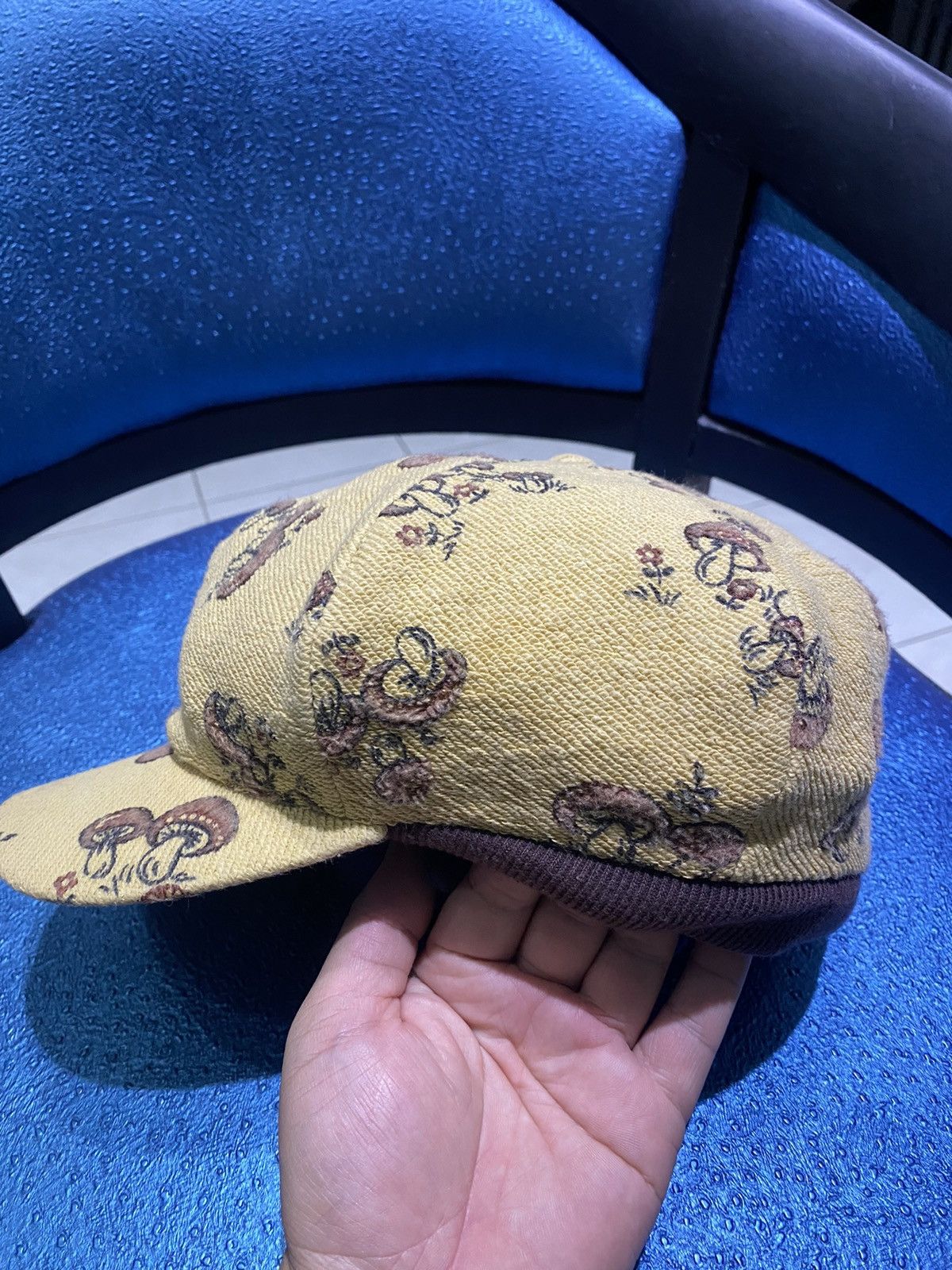 Japanese Brand 1990s MuChaCha Japan mushroom hat Size ONE SIZE - 5 Thumbnail