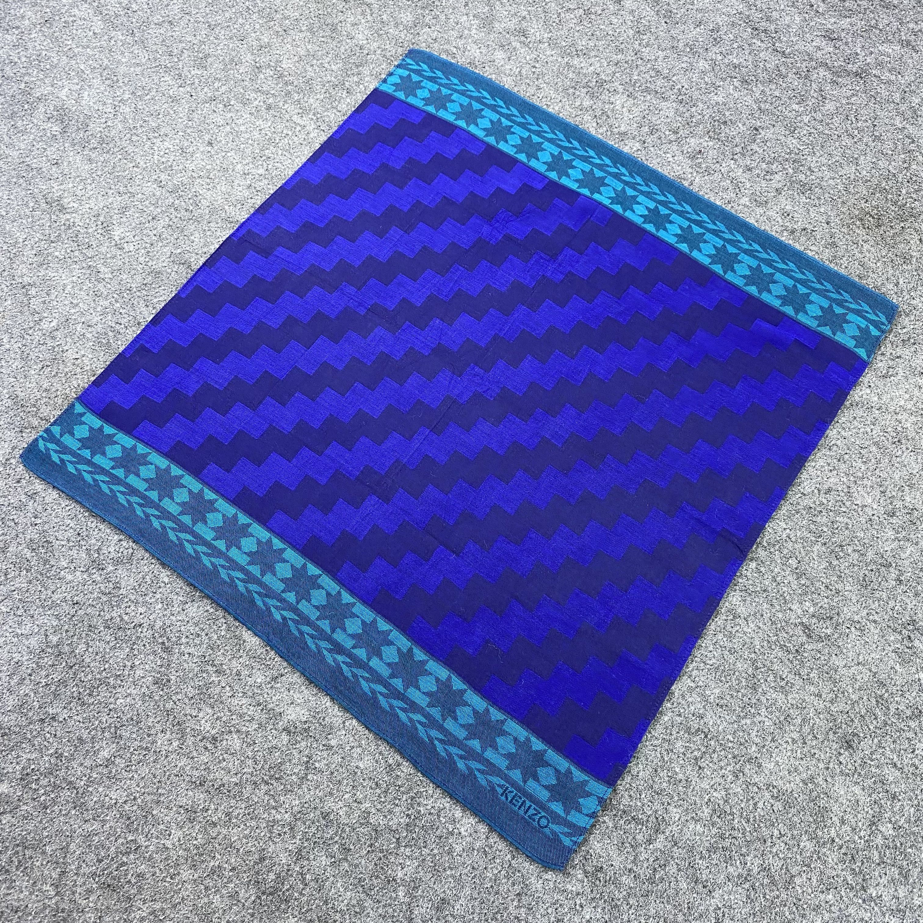 Kenzo Kenzo Handkerchief / Bandana / Neckerchief-B1275 Size ONE SIZE - 4 Thumbnail