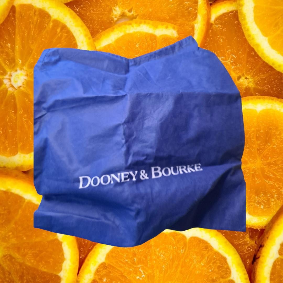 Dooney & Bourke Dooney & Bourke Blue Leather Shoulder Bag/Purse with Fringe Size ONE SIZE - 9 Thumbnail