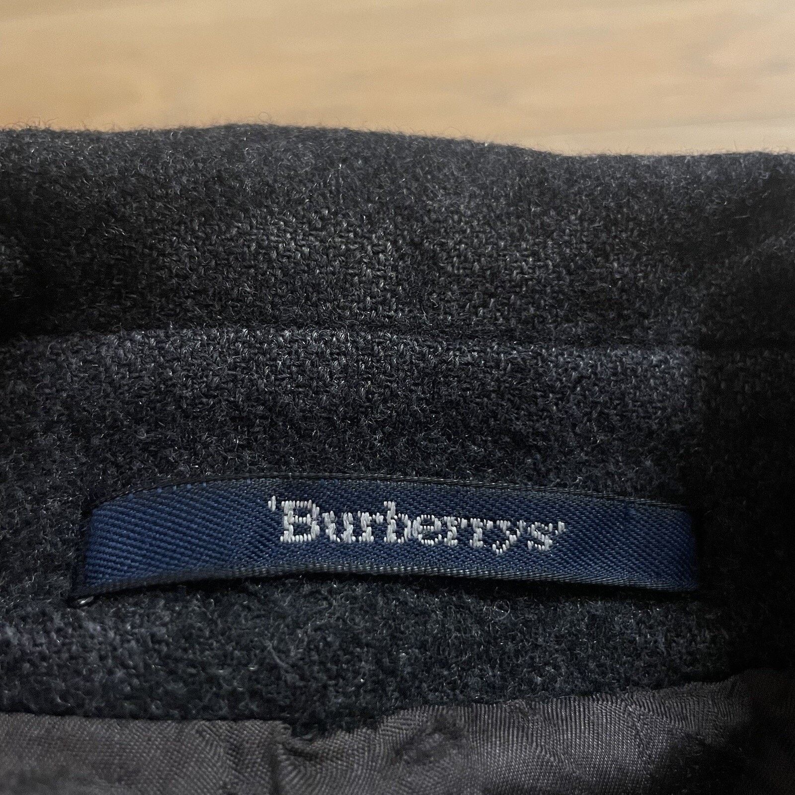 Burberry VINTAGE Burberry Trench Coat jacket CASHEMERE VIRGIN WOOL Size US L / EU 52-54 / 3 - 14 Thumbnail