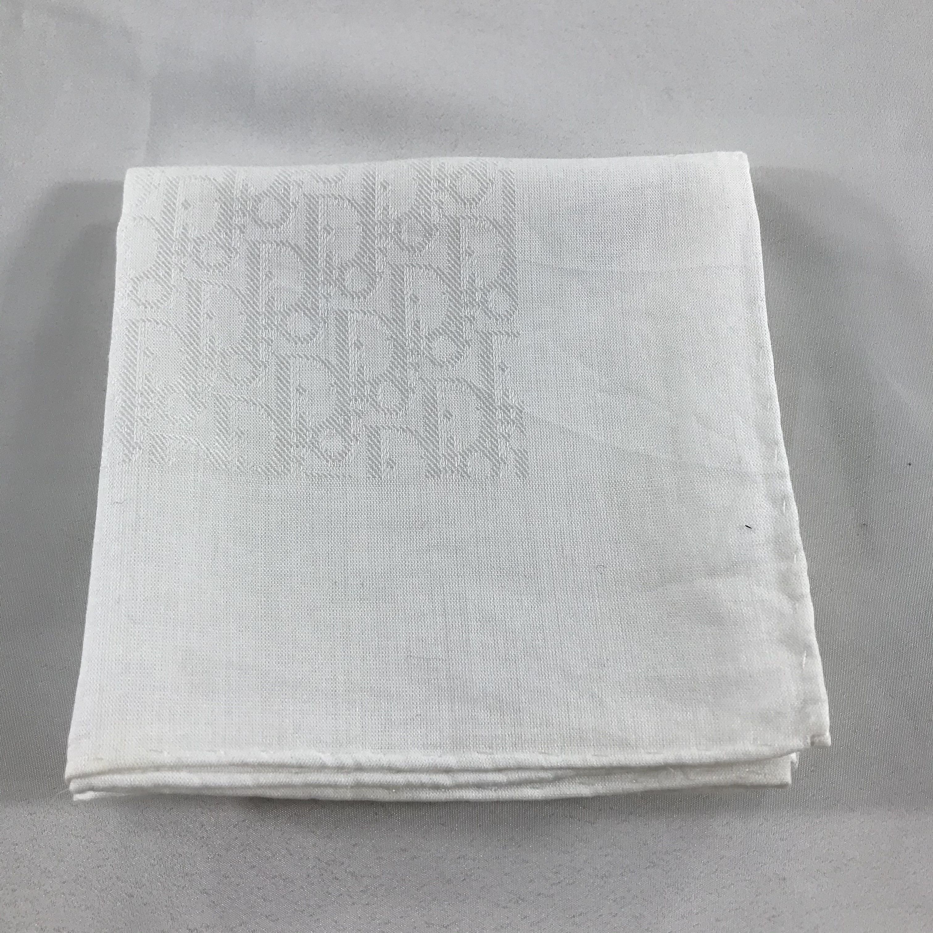 Christian Dior Monsieur Christian Dior Oblique Handkerchief Neckerchief Bandana H631 Size ONE SIZE - 8 Thumbnail