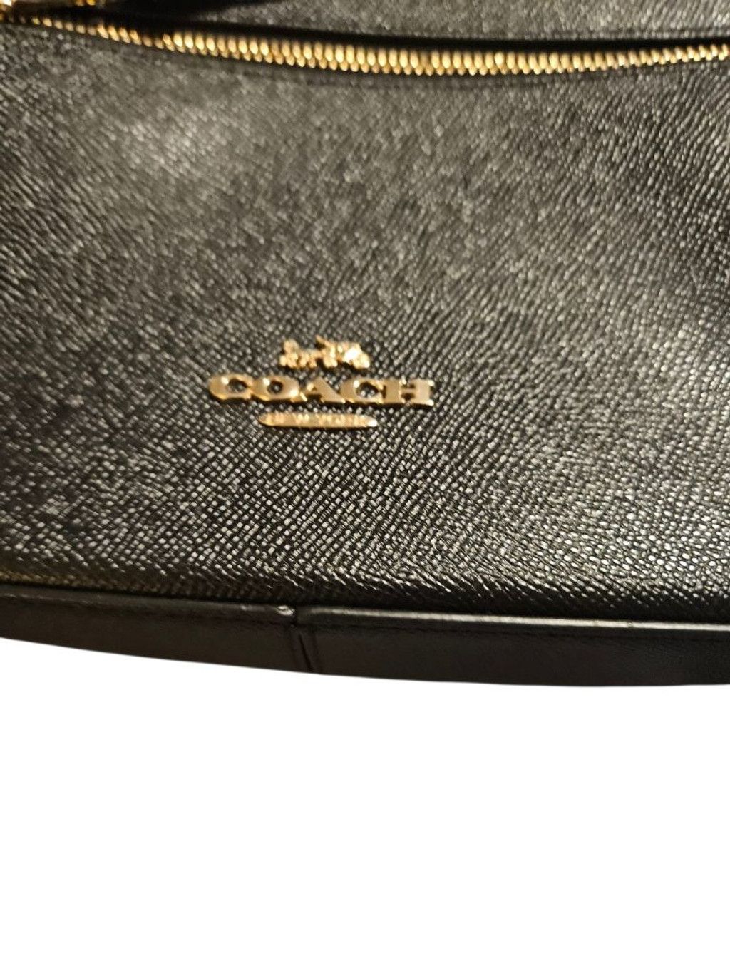 Coach Coach Black Leather Mini Backpack One Size Size ONE SIZE - 5 Thumbnail