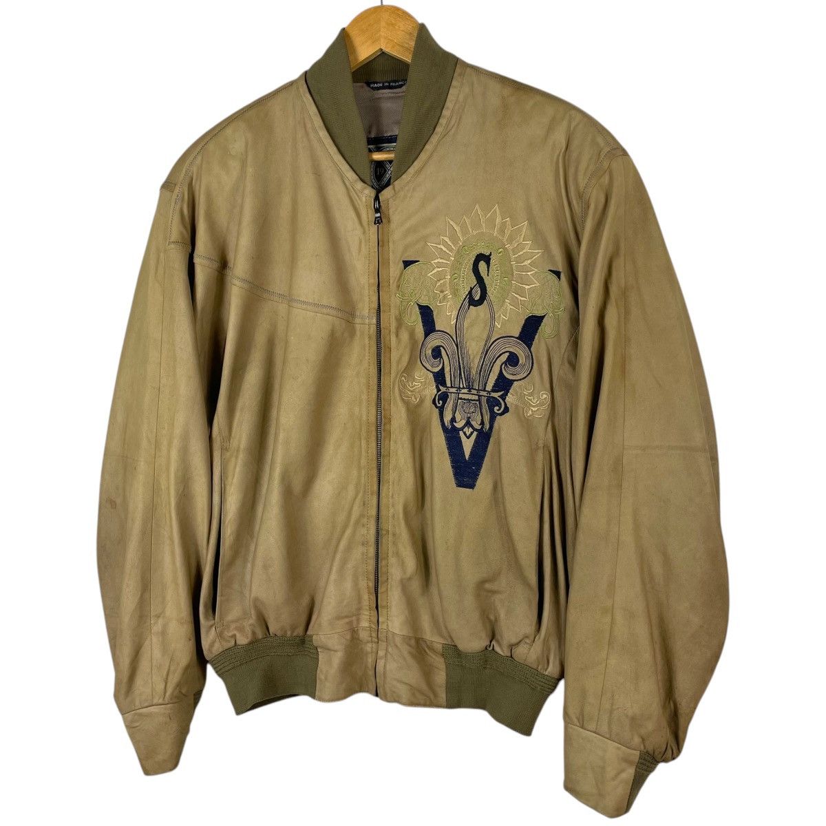 SERAPHIN × Vintage 💥VINTAGE SERAPHIN BIG LOGO BOMBER JACKET Size US M / EU 48-50 / 2 - 2 Thumbnail