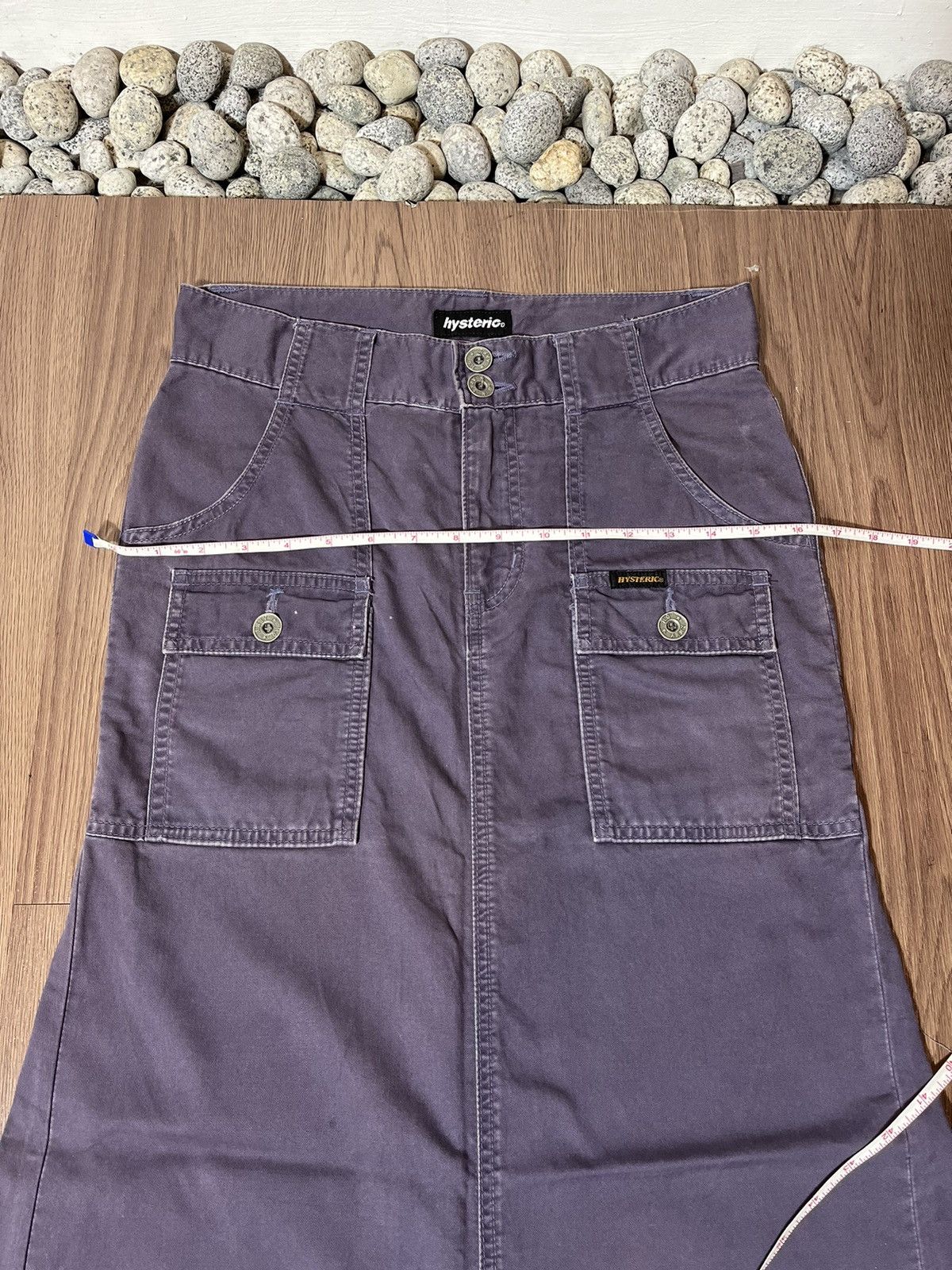 Hysteric Glamour Hysteric Glamour Military Purple Bush Maxi Skirt Size 29" - 16 Thumbnail
