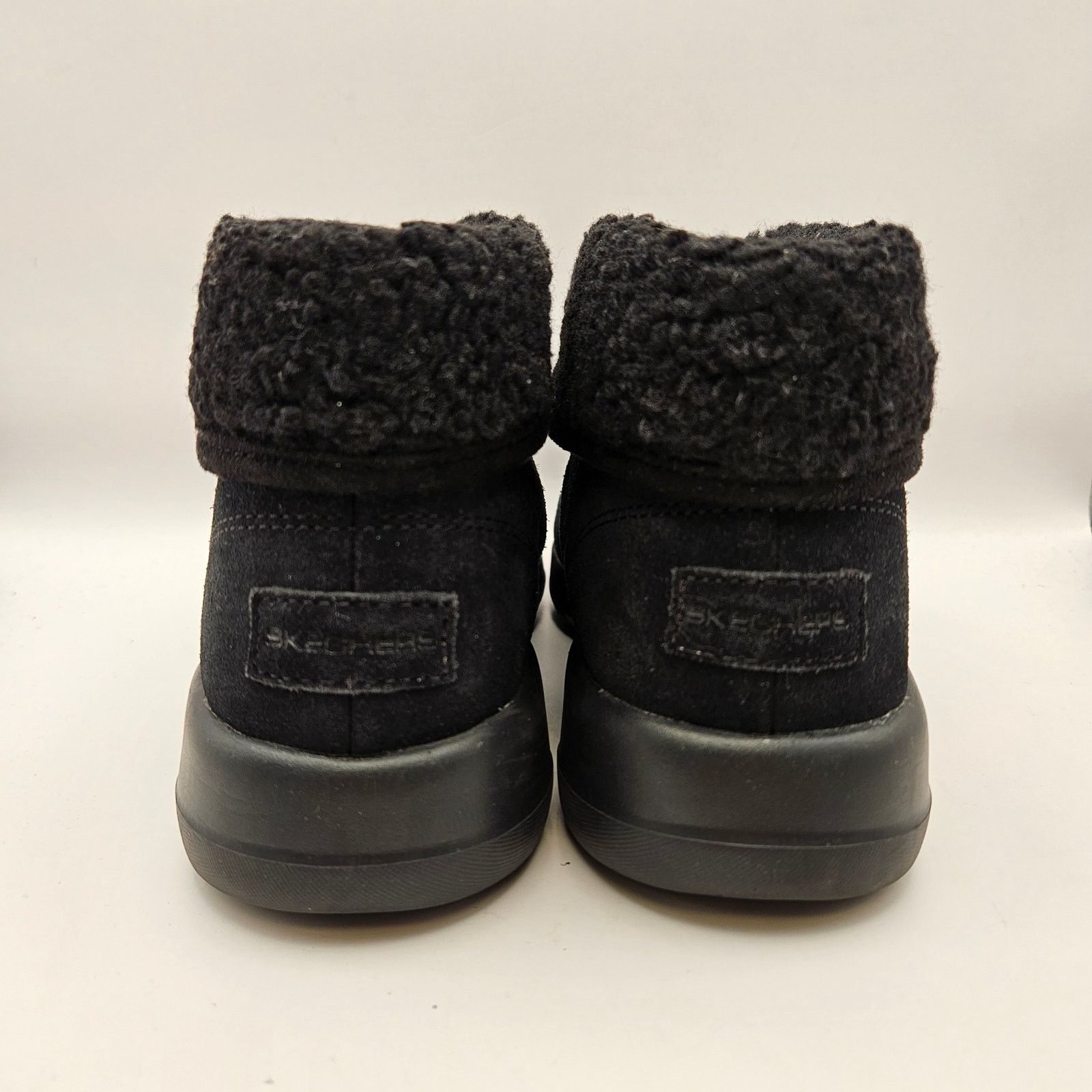 SKECHERS SKECHERS WOMEN'S 6.5 ON THE GO JOY NUZZLE UP BOOTS BLACK Size US 6.5 / IT 36.5 - 3 Thumbnail