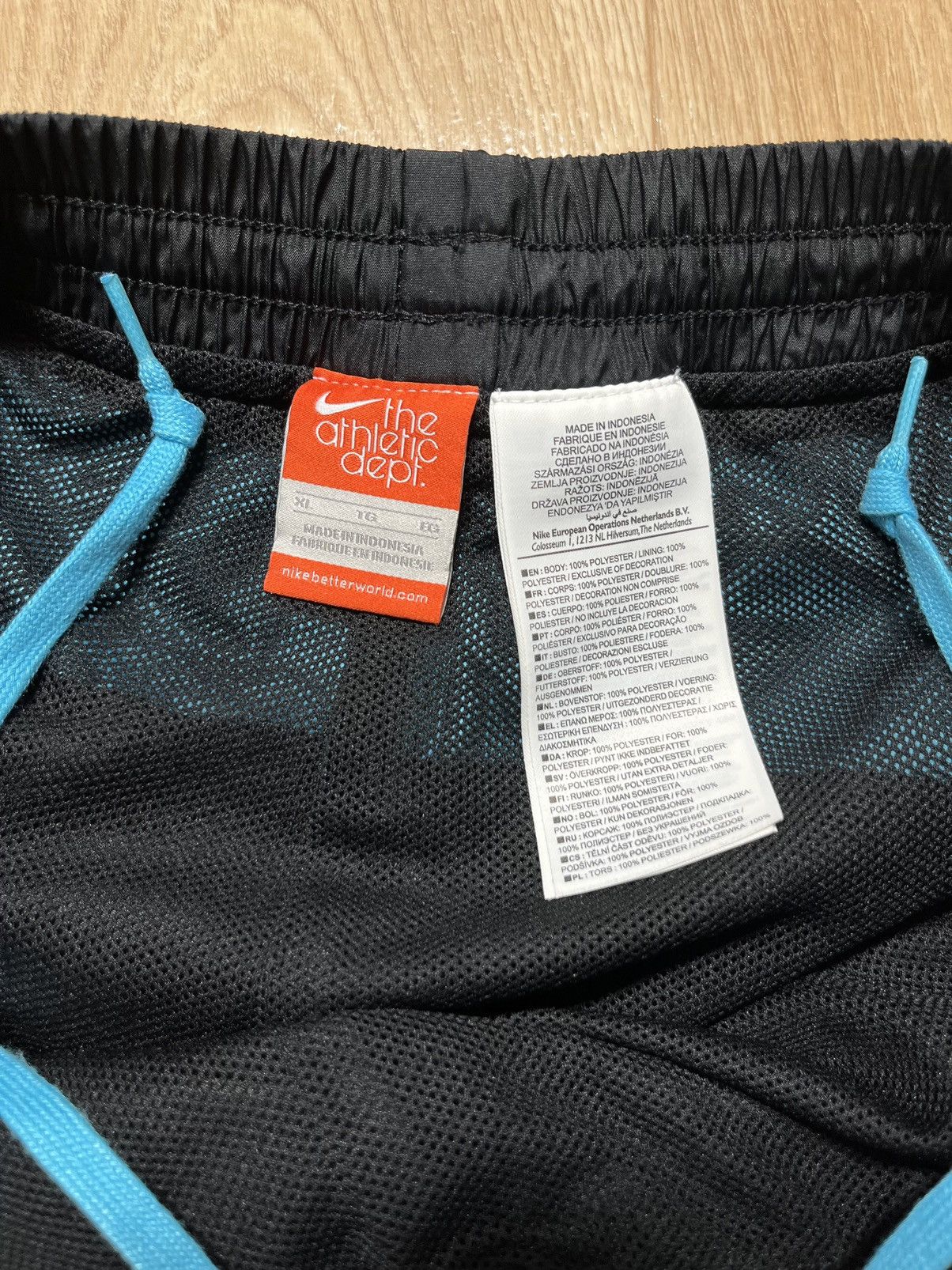 Nike × Vintage Vintage Nike The Athletic Dept. Sweatpants Size XL Size US 36 / EU 52 - 7 Thumbnail