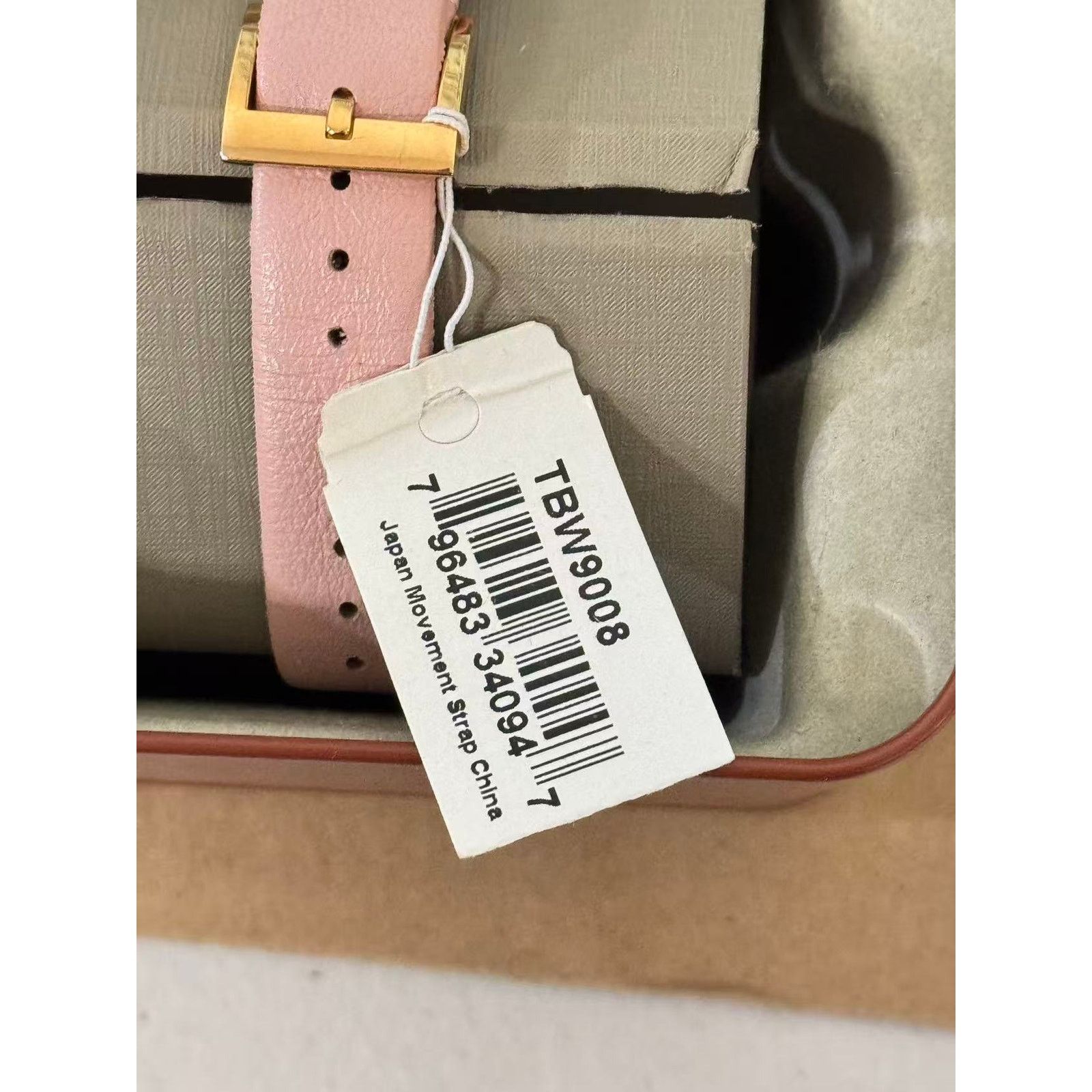 Tory Burch Tory Burch TBW9008 Classic T Pink Watch Size 30 - 3 Thumbnail