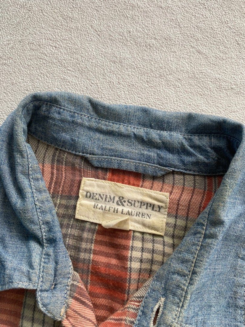 Ralph Lauren Denim supply shirt multi collor Size US M / EU 48-50 / 2 - 3 Thumbnail