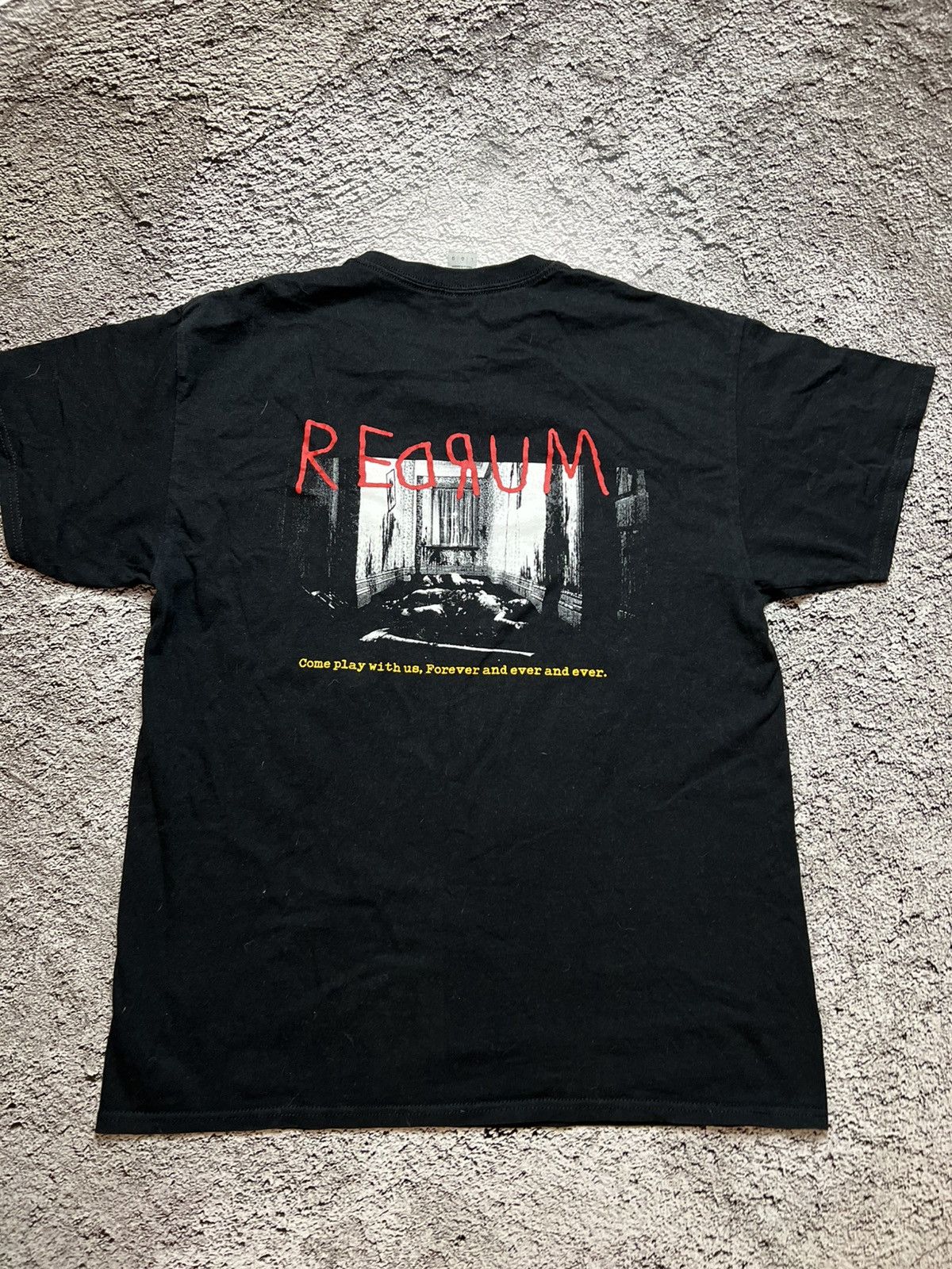 Gildan Vintage the shining Stephen king Stanley Kubrick T shirt Size US L / EU 52-54 / 3 - 2 Thumbnail