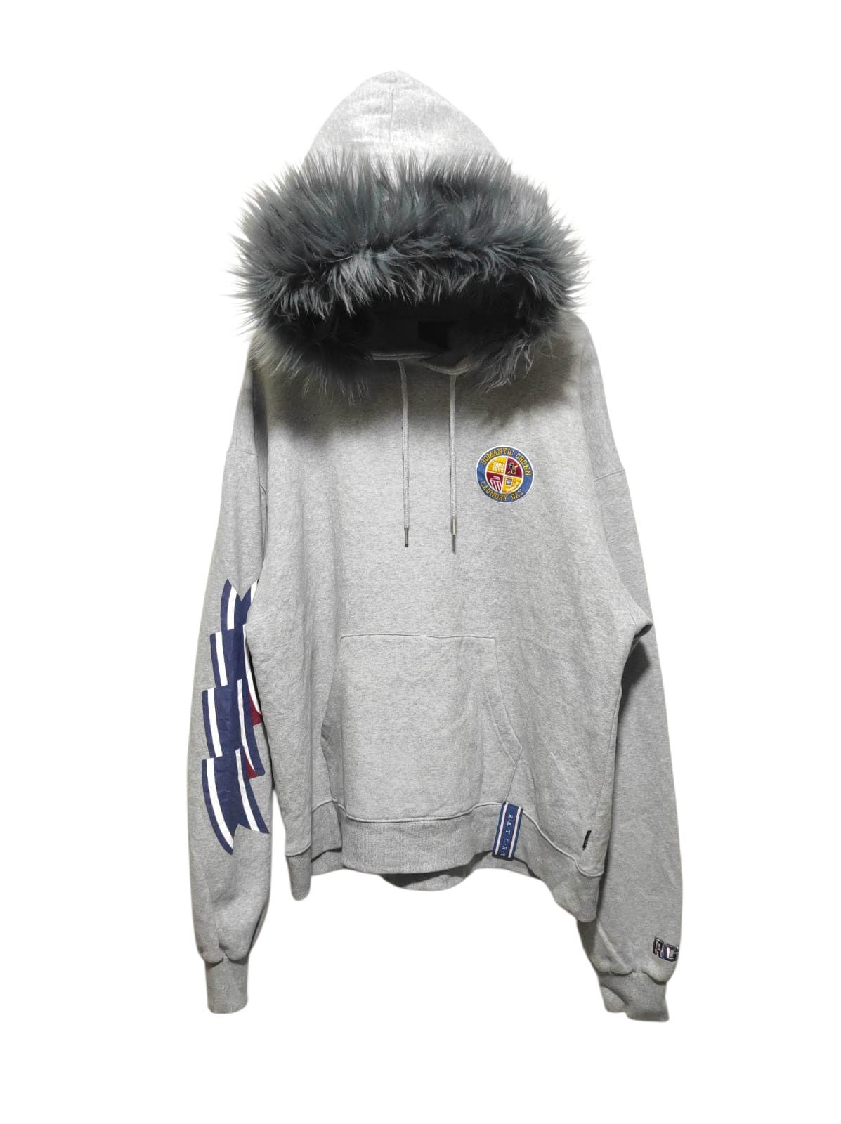 Japanese Brand Romantic Crown Fur Hoodie LGB IfSixWasNine style Size US XL / EU 56 / 4 - 1 Thumbnail