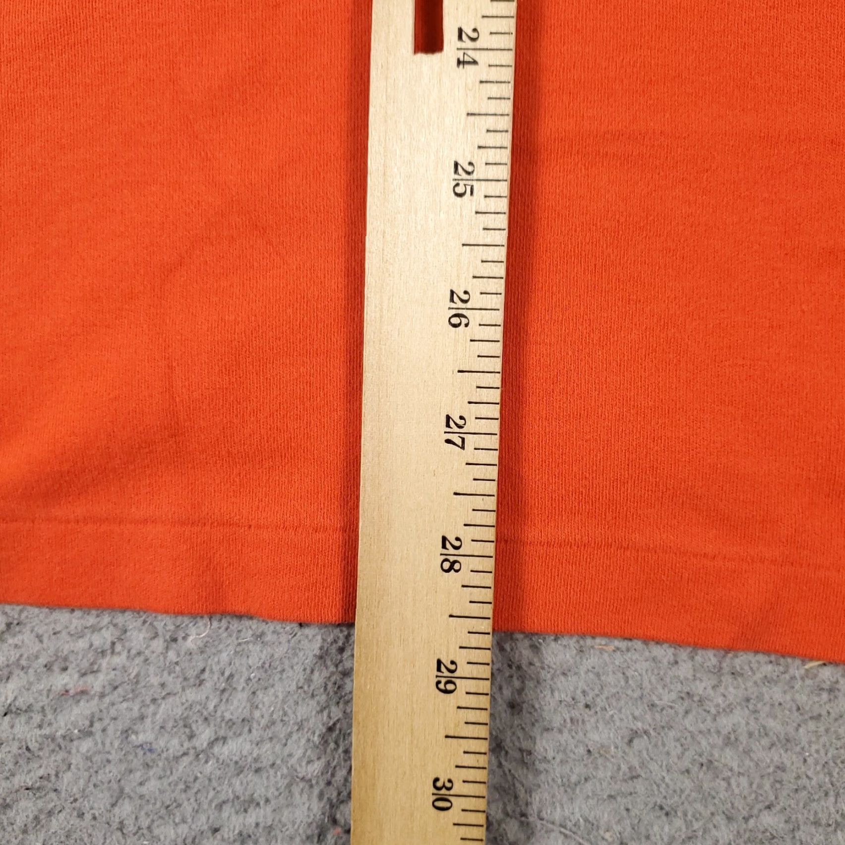 Ralph Lauren Ralph Lauren Polo Shirt Mens XL Orange Pony Casual Short Sleeve Button Collared Cotton Woven Logo Vintage No - Men’s Polo Size US XL / EU 56 / 4 - 6 Thumbnail