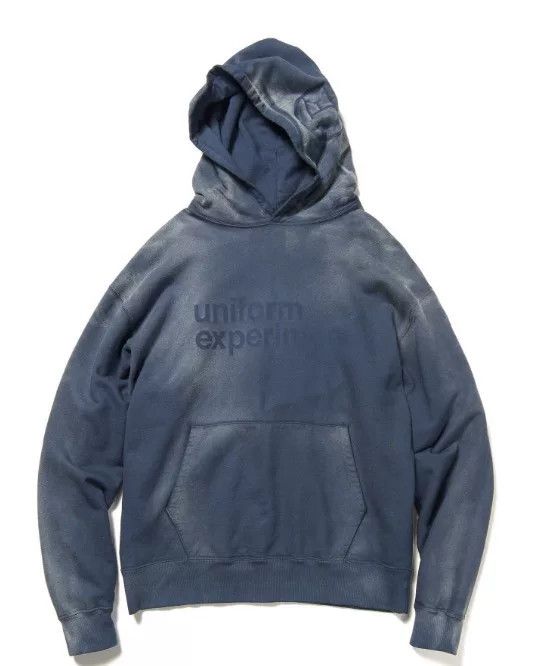 uniform experiment uniform experiment 24AW FADE HOODIE Size US M / EU 48-50 / 2 - 1 Thumbnail