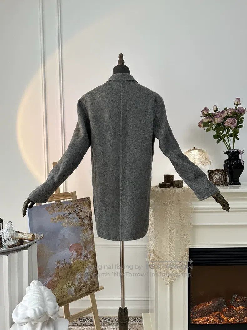 Hermes Hermes Margiela Era Wool Blazer Jacket, Gray Size XS / US 0-2 / IT 36-38 - 2 Thumbnail