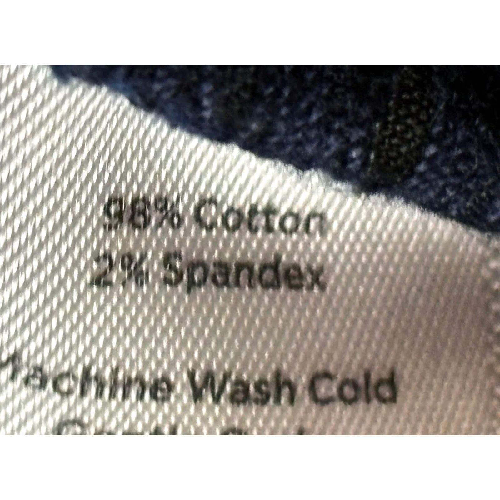 Talbots Talbots Pants Womens 24W NEW Simply Flattering Pocket Corduroy Straight Navy Size 42" / US 20 - 7 Thumbnail