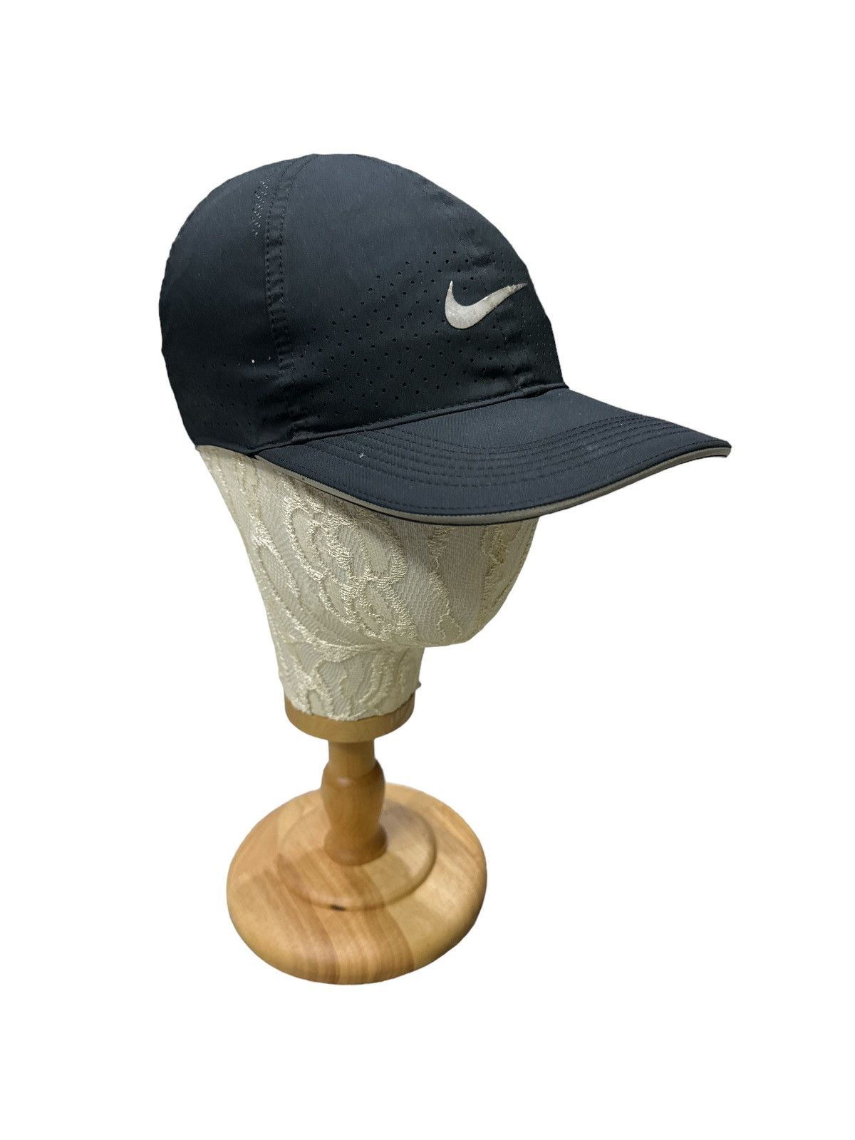 Nike × Vintage VINTAGE NIKE DRI FIT COOL RUNNING CAP Size ONE SIZE - 2 Thumbnail