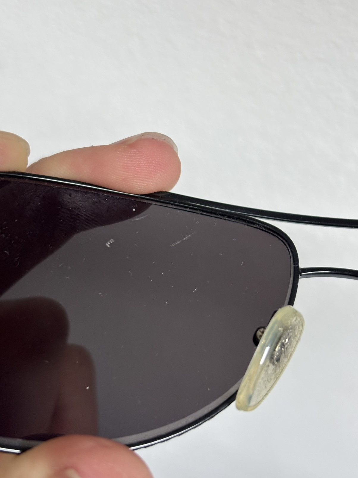 Chrome Hearts Chrome Hearts the Beast II sunglasses Pearl details Size ONE SIZE - 12 Thumbnail
