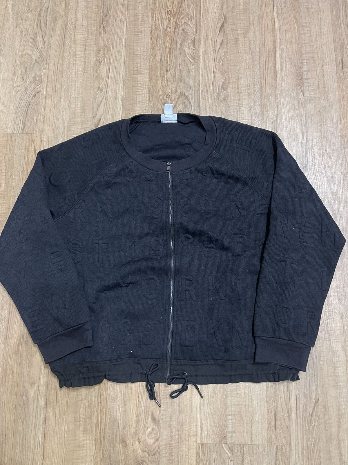 Vintage DKNY Embossed Sweater