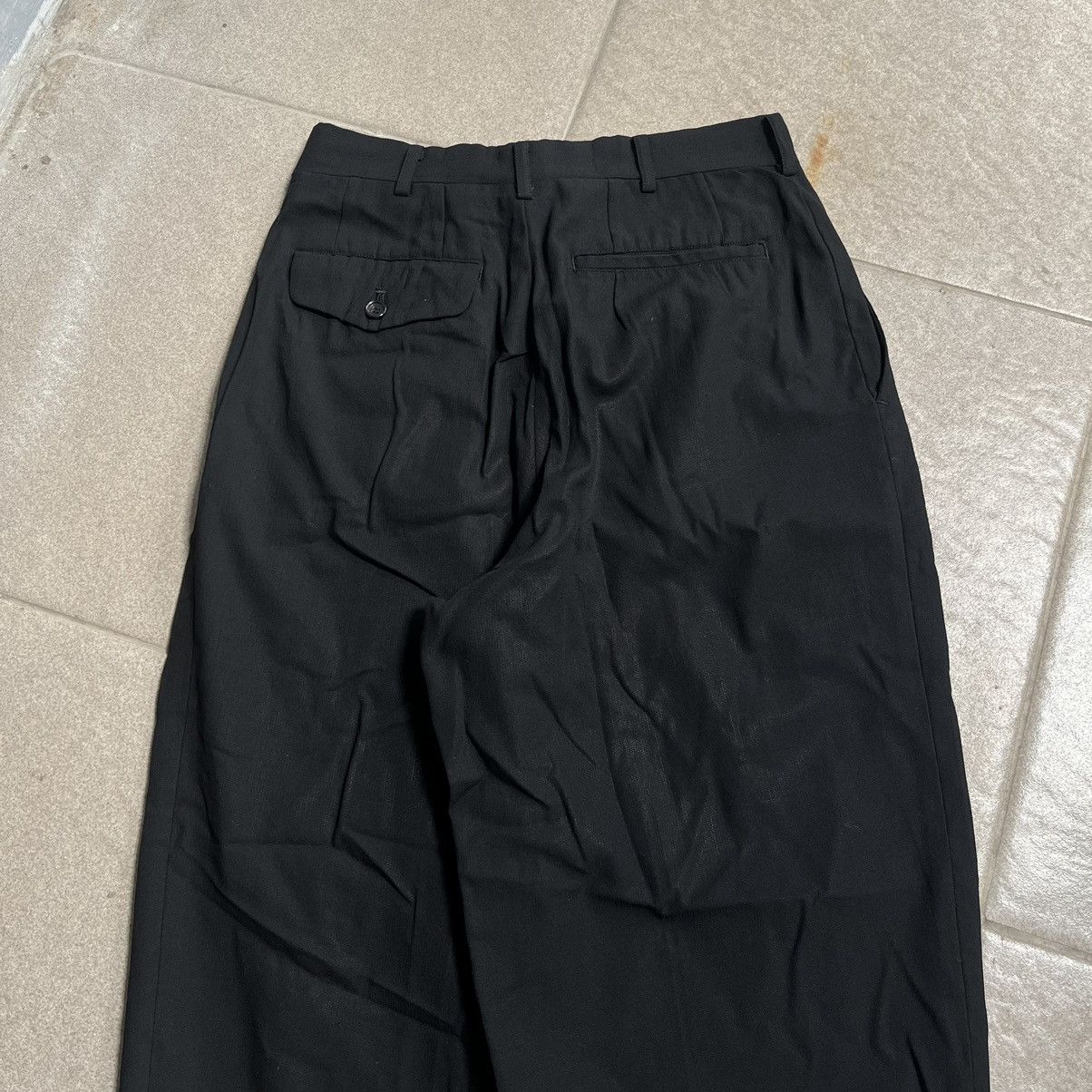10 Corso Como × Comme des Garcons 💥Comme Des Garcons Homme AD 1999 Pleated Pant Size US 27 - 5 Thumbnail