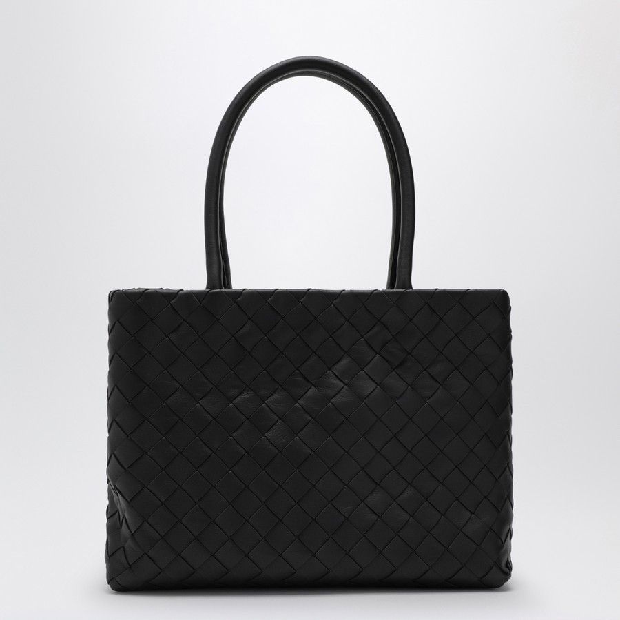 Bottega Veneta o1d2blof0824 Size: OS / Medium Tote Bag in Black Size ONE SIZE - 3 Thumbnail
