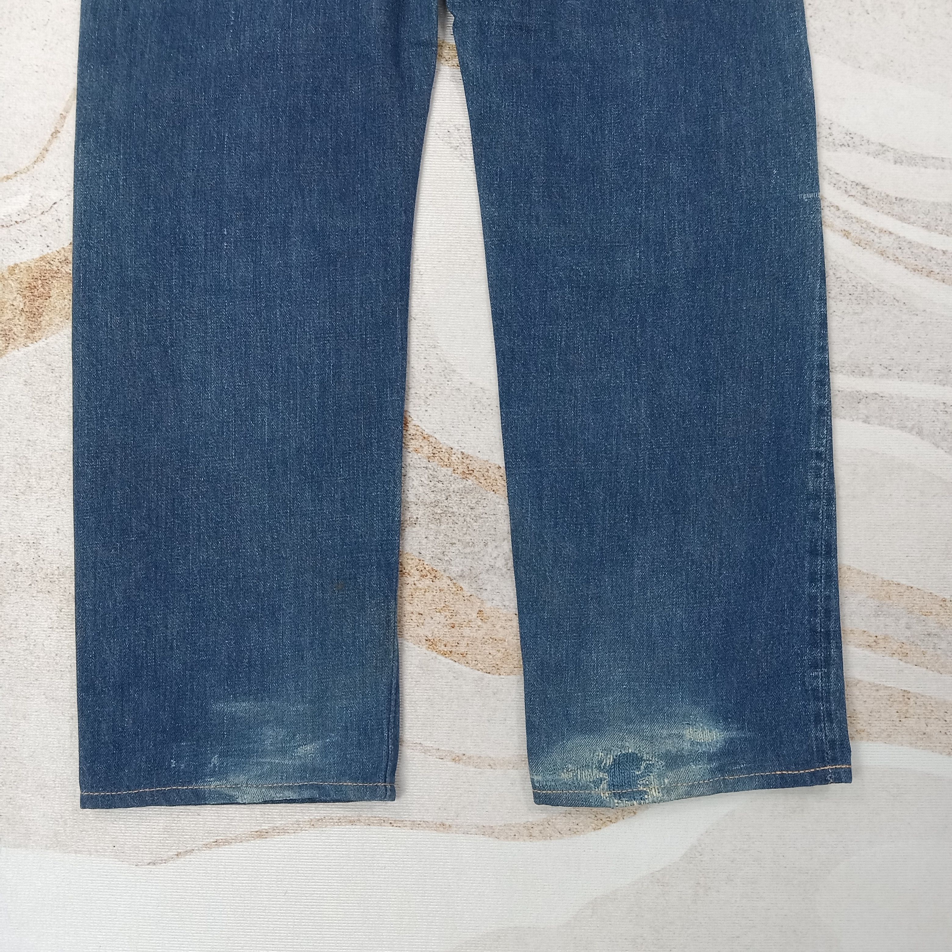 Hysteric Glamour Hysteric Glamour Japanese Brand Denim Jeans C258N1 Size US 32 / EU 48 - 4 Thumbnail