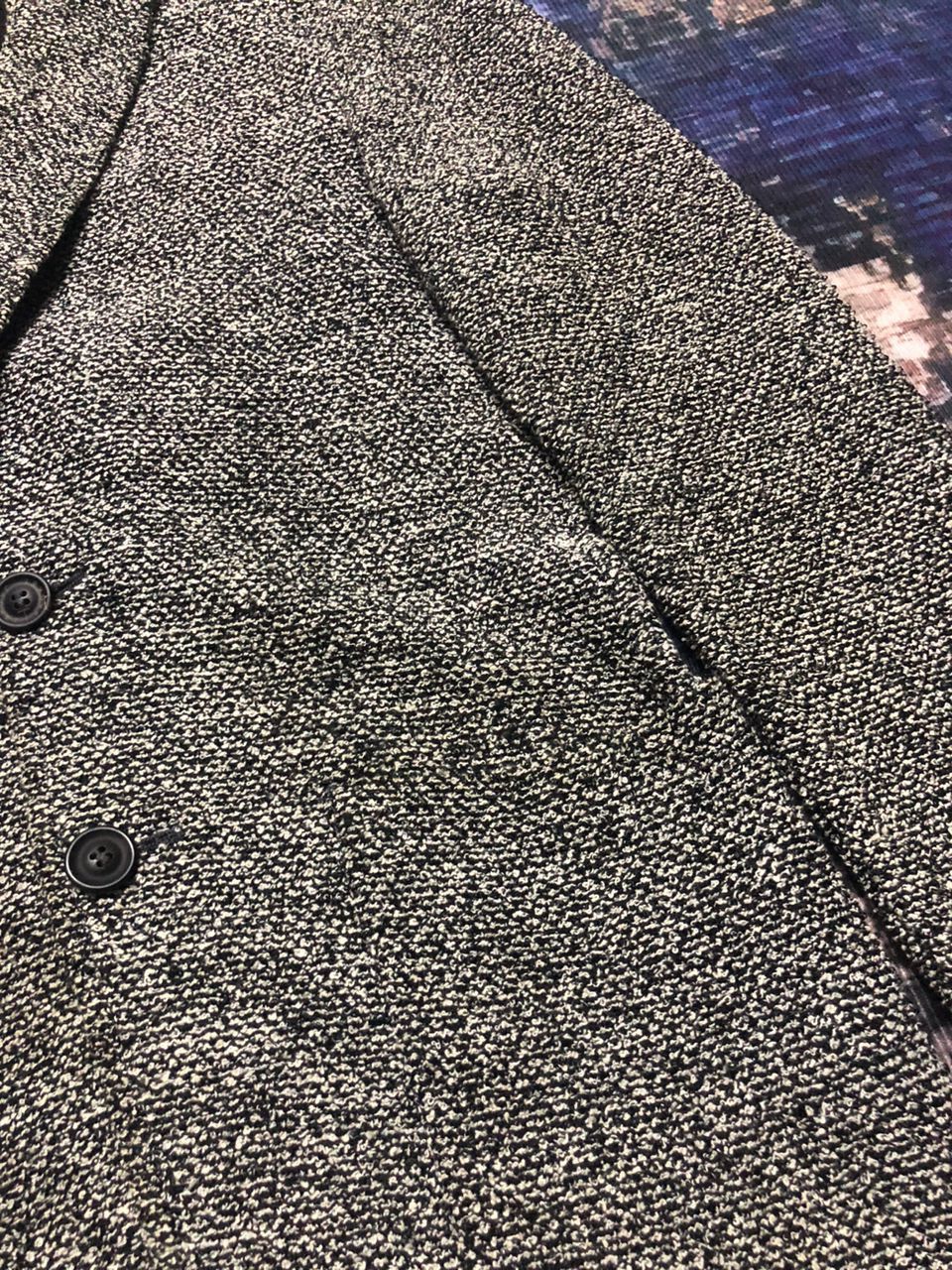 Vintage T-JACKET Unconstructed Tailored Jacket -Brushed Fabric Size US S / EU 44-46 / 1 - 10 Thumbnail