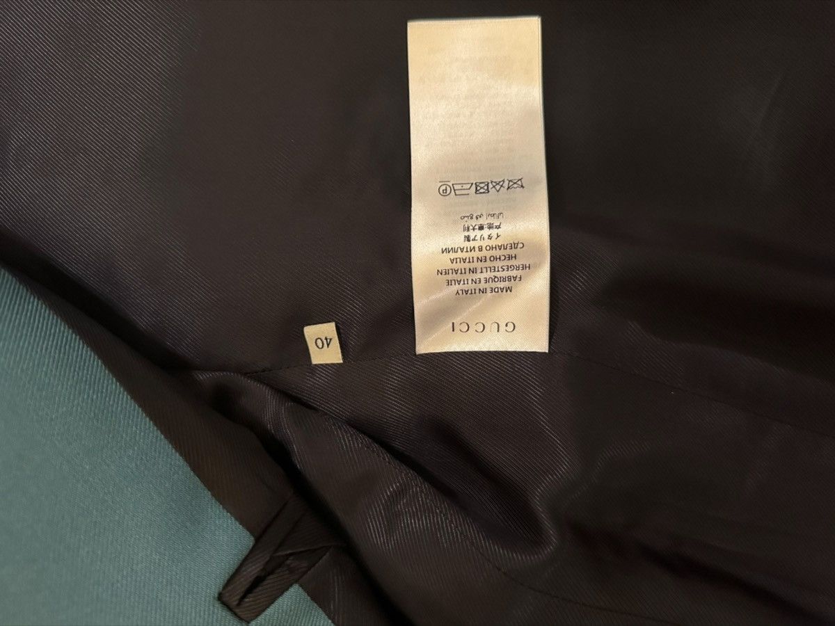 Gucci Gucci Wool Jacket With Ribbon Trim Size S / US 4 / IT 40 - 10 Thumbnail
