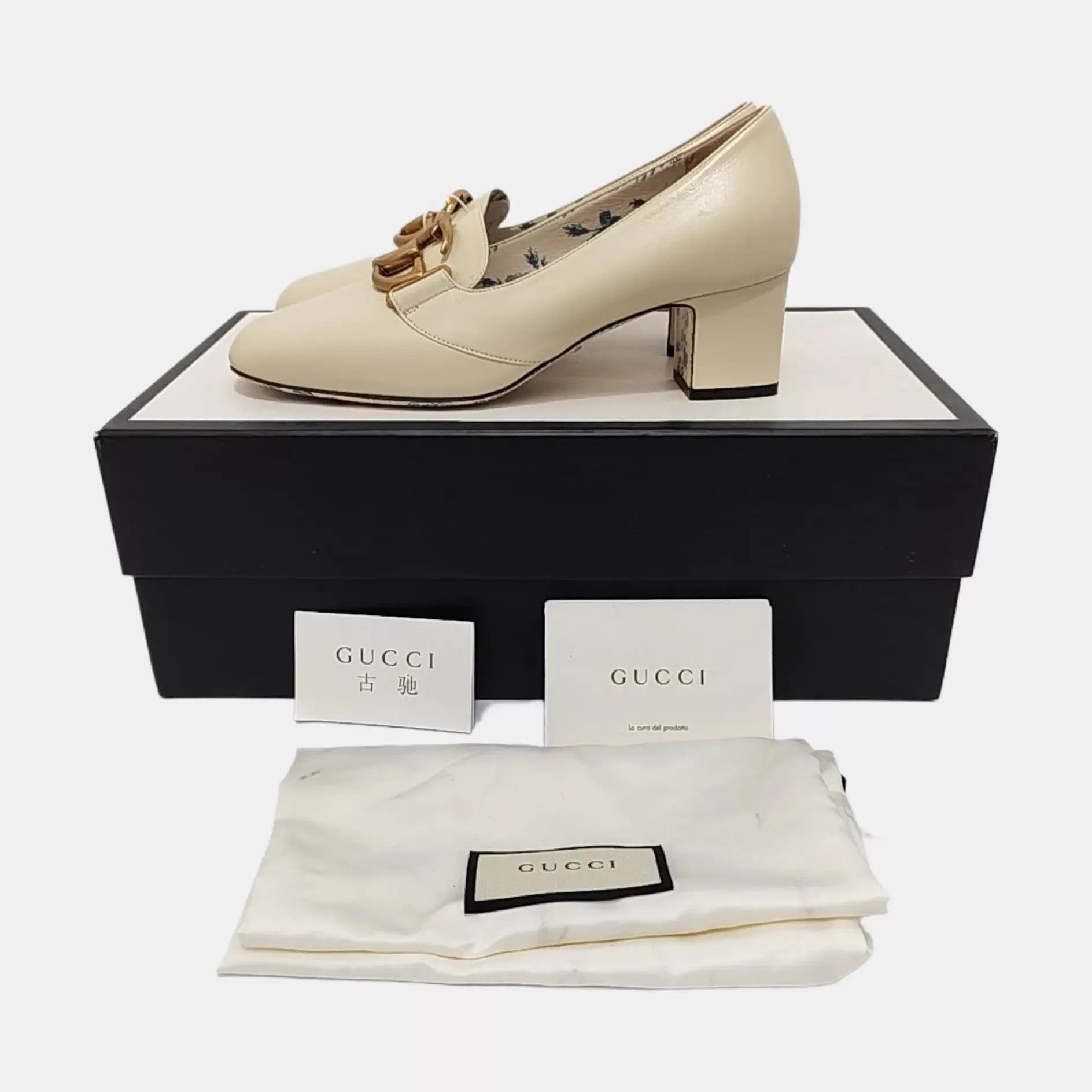 Gucci Gucci Women's Heels Size 38.5 Size US 8 / IT 38 - 2 Thumbnail