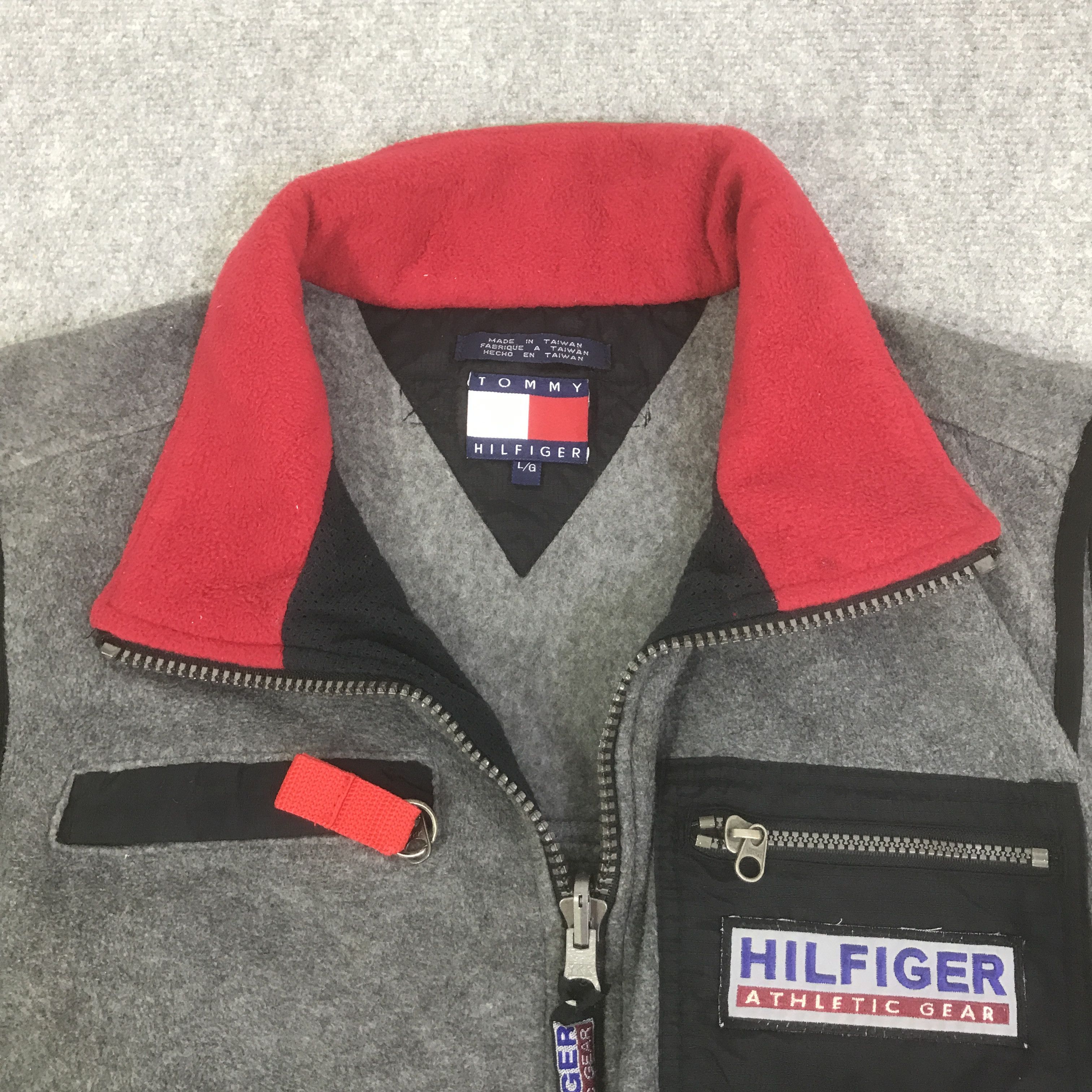 Tommy Hilfiger TOMMY HILFIGER FLEECE VEST K128B20 Size US L / EU 52-54 / 3 - 7 Thumbnail
