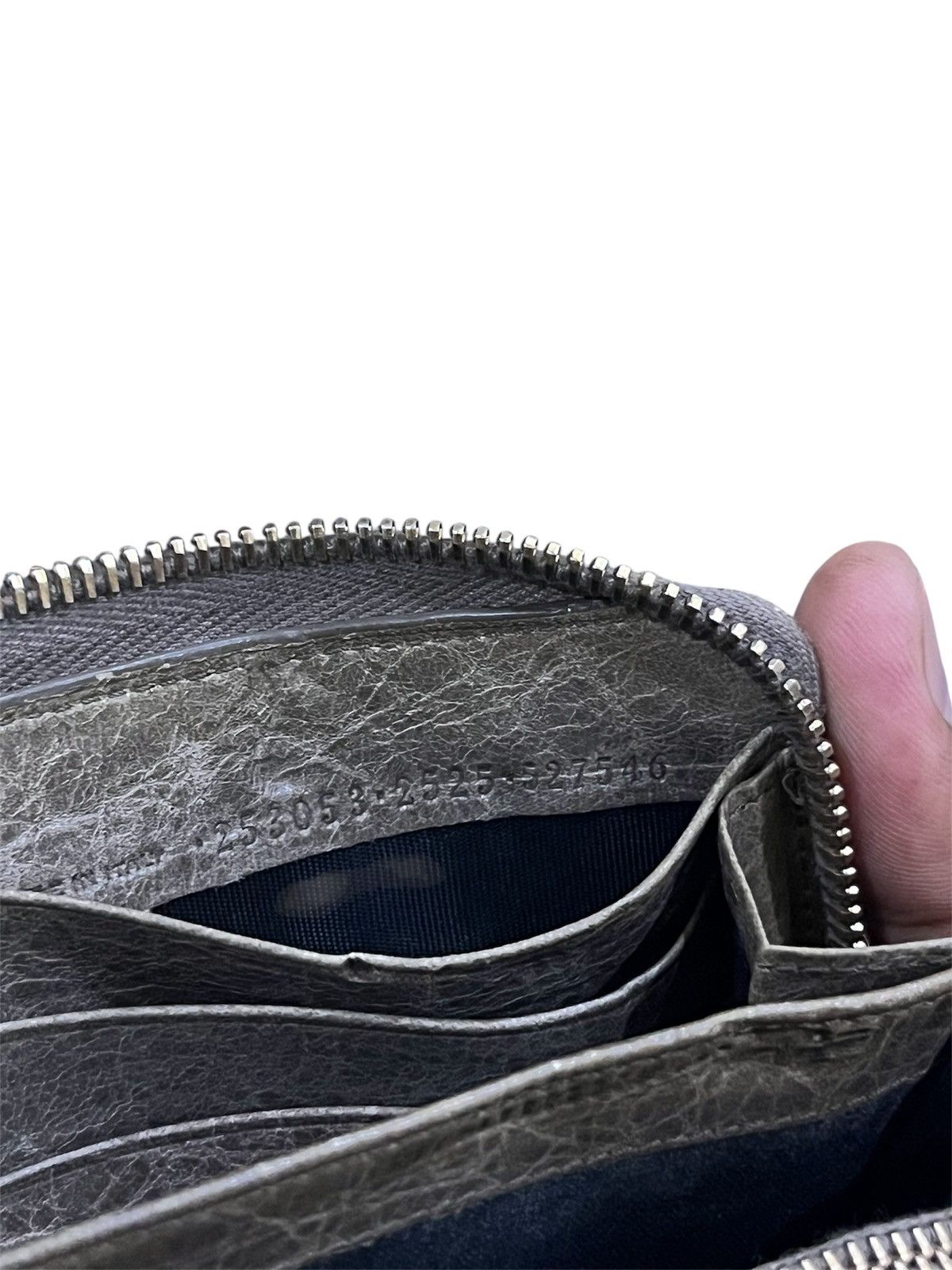Balenciaga BALENCIAGA CITY CONTINENTAL LEATHER LONG WALLET Size ONE SIZE - 5 Thumbnail