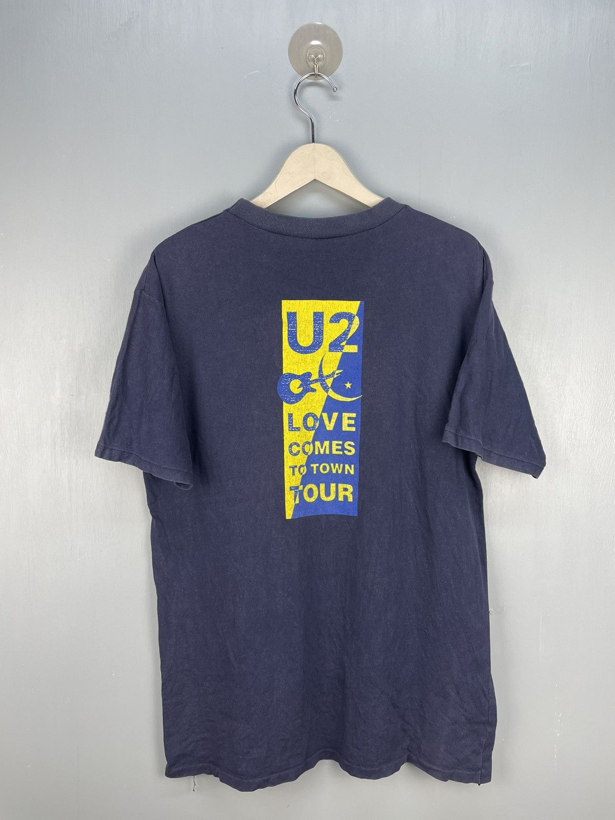 Japanese Brand Vintage 80s U2 rock band tour t shirt Size US L / EU 52-54 / 3 - 2 Thumbnail