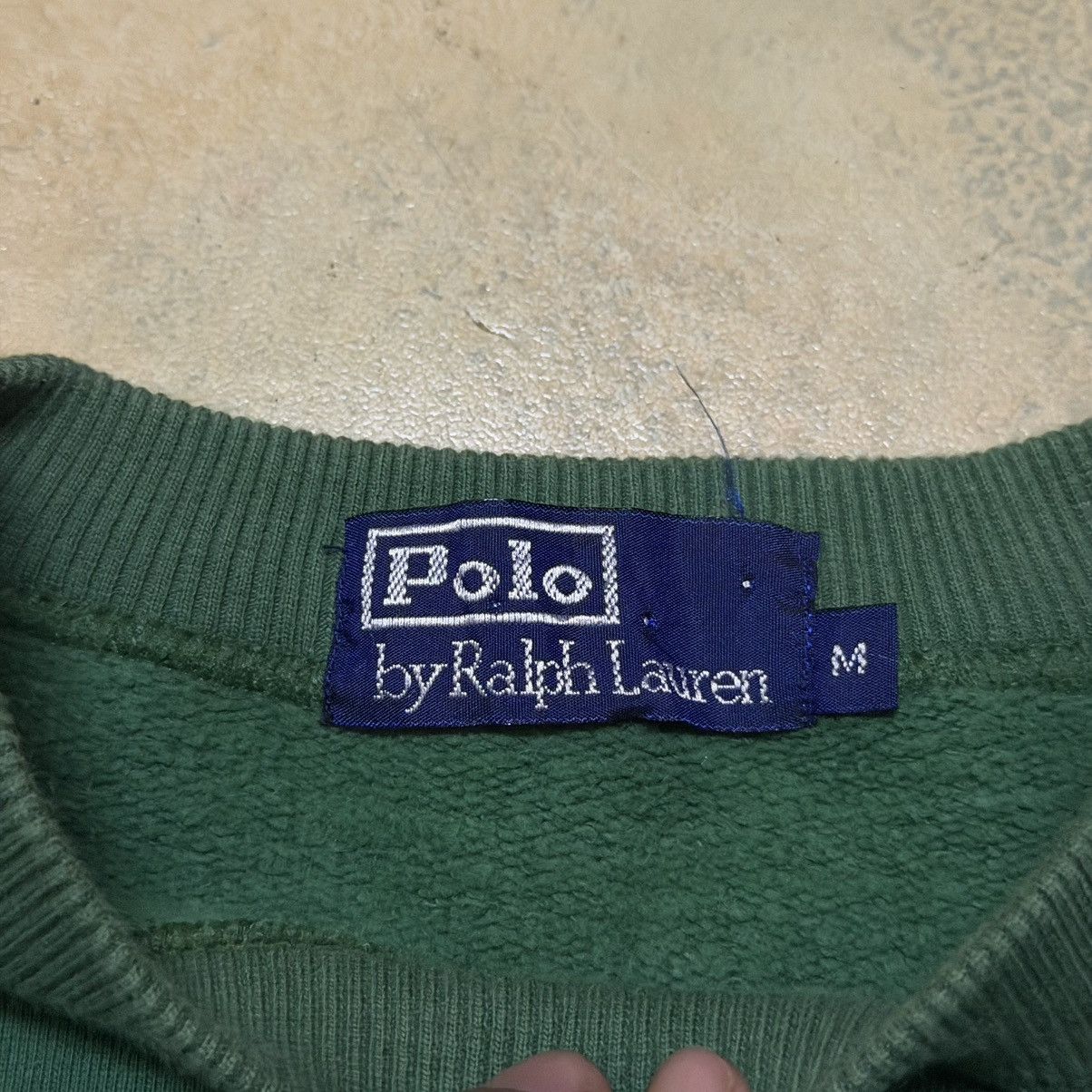 Polo Ralph Lauren Polo Ralph Lauren Big Logo Sweatshirt Size US M / EU 48-50 / 2 - 3 Thumbnail
