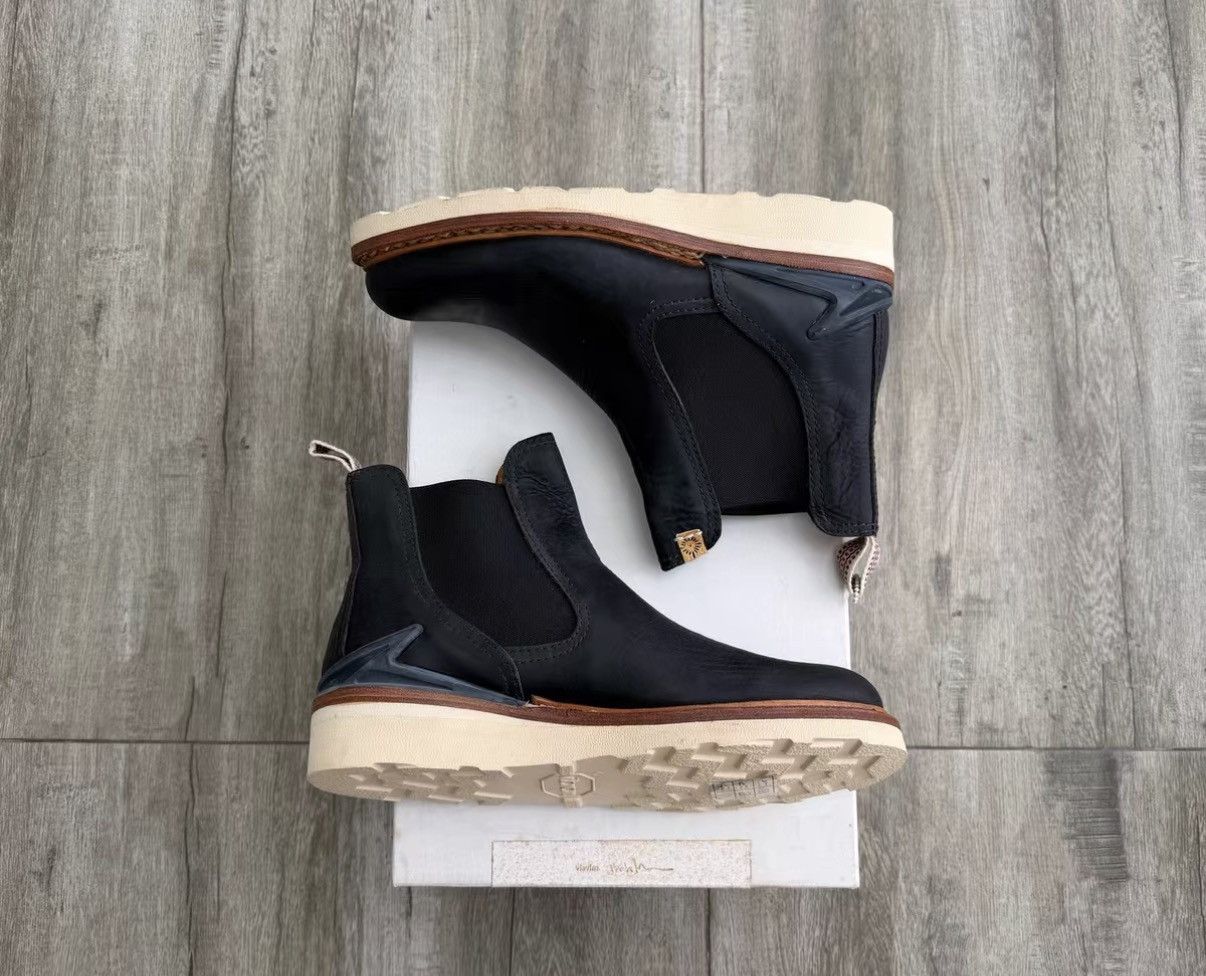 Visvim VISVIM GORNERGRAT MID-FOLK Swedish cowhide Chelsea boots Size US 8 / EU 41 - 4 Thumbnail