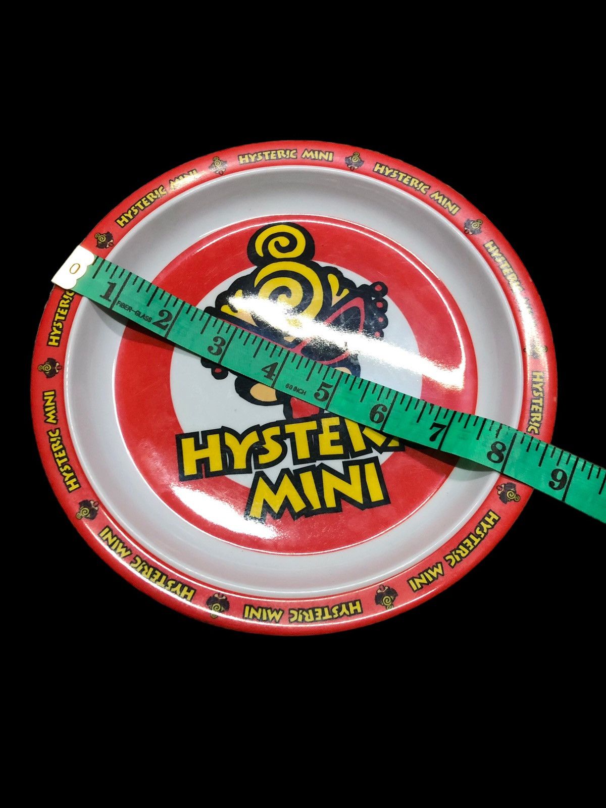 Hysteric Glamour HYSTERIC MINI PLATE Size ONE SIZE - 4 Thumbnail