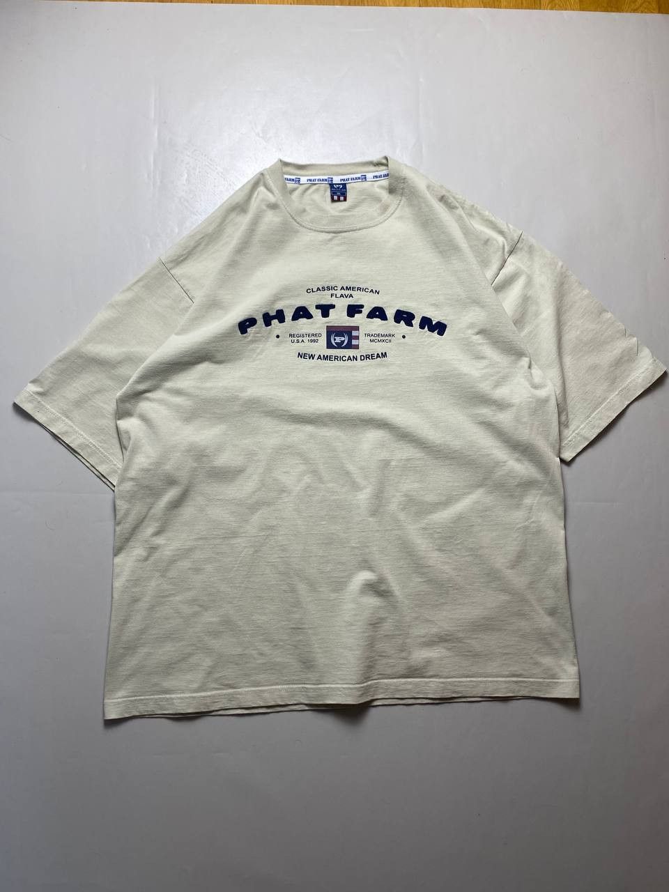 Phat Farm Vintage Phat Farm American Style T-Shirt Size US XL / EU 56 / 4 - 1 Thumbnail