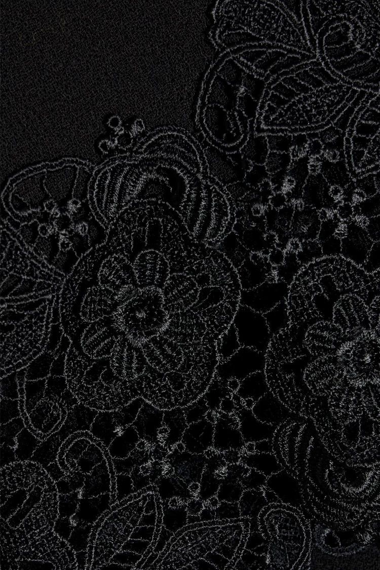 Dolce & Gabbana o1y0825 Mini Dress in Black Size XS / US 0-2 / IT 36-38 - 4 Thumbnail