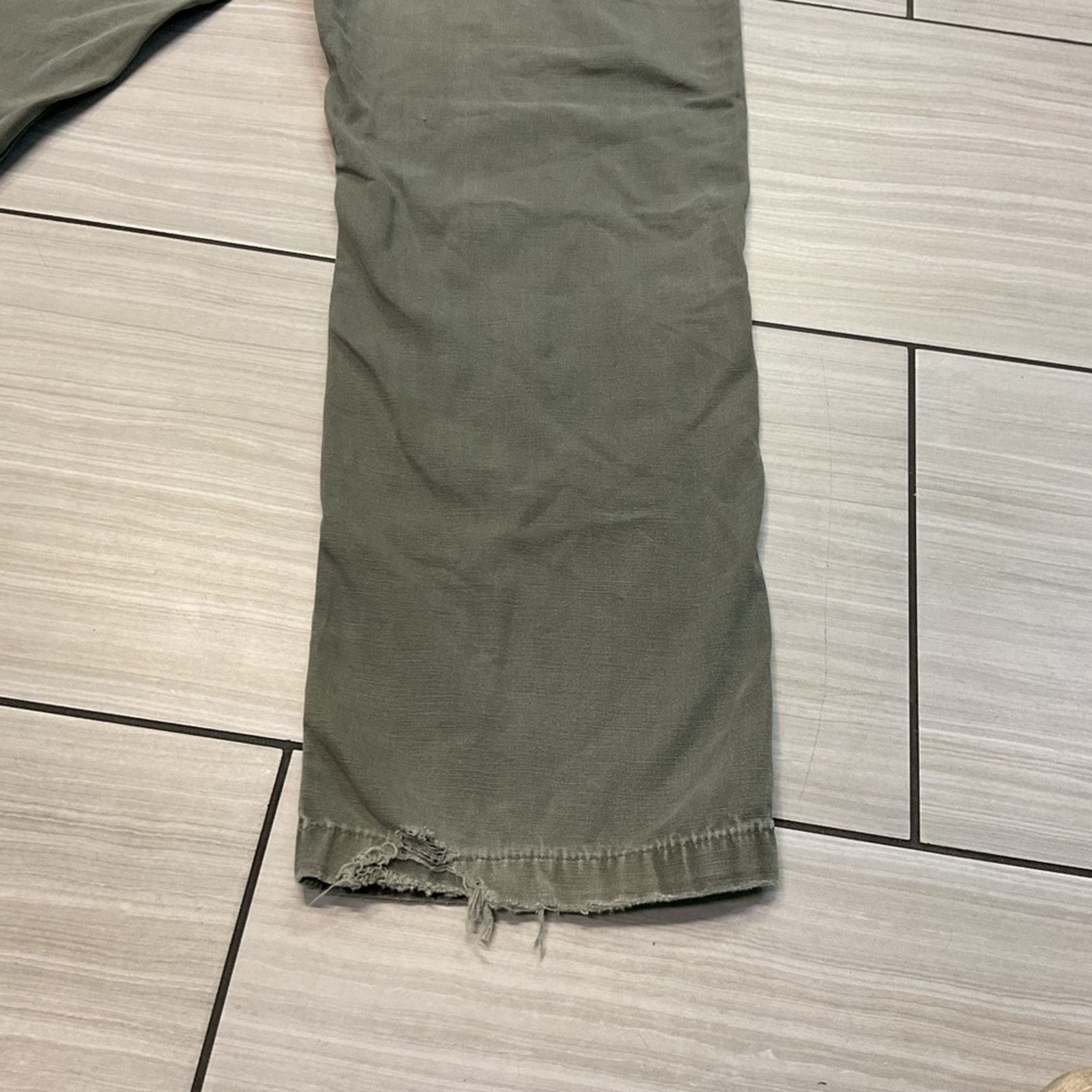 Carhartt Vintage 90s Carhartt Dungaree Fit Carpenter Pants Size US 34 / EU 50 - 6 Thumbnail