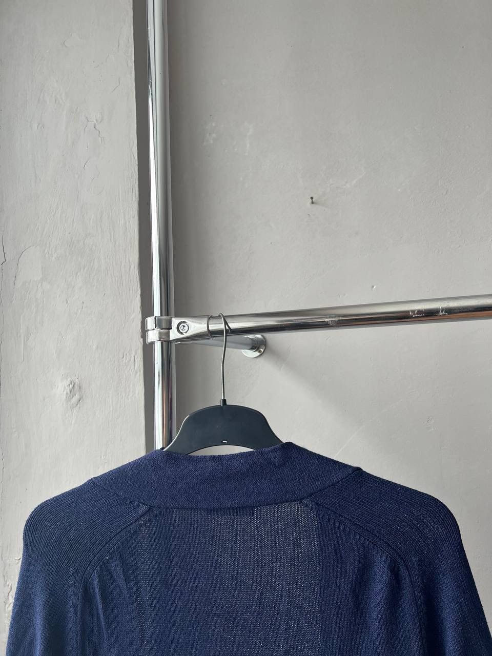 Loro Piana DELLA CIANA CASHMERE WOMEN BLUE NAVY LUXURY CARDIGAN SZ 46 Size L / US 10 / IT 46 - 14 Thumbnail