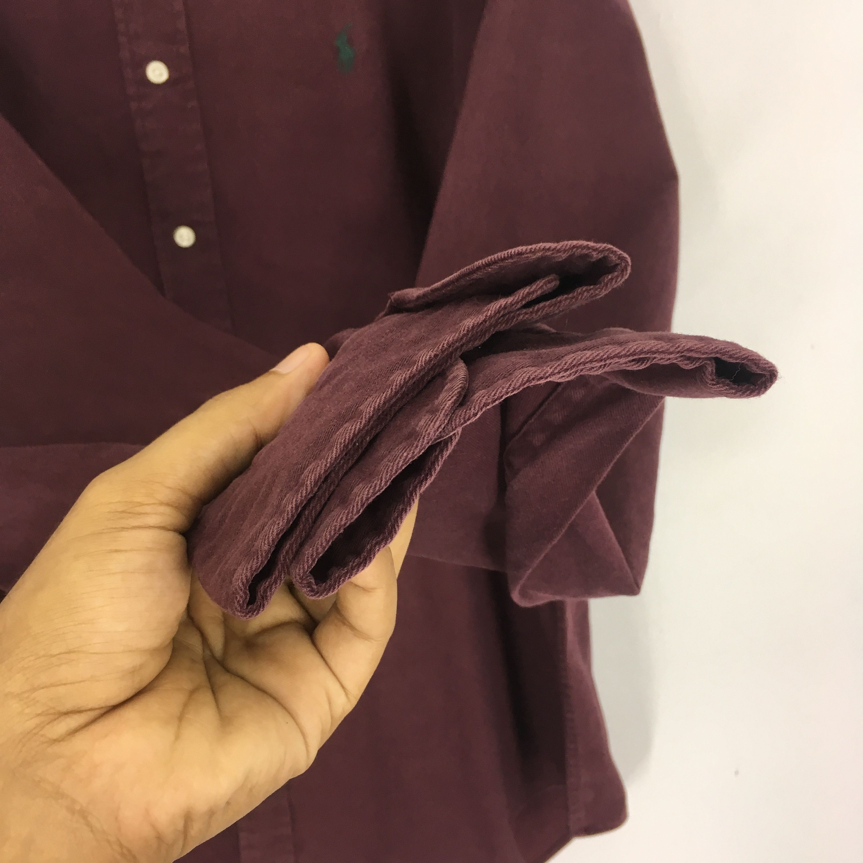 Polo Ralph Lauren purple polo ralph lauren - 881 Size US XXL / EU 58 / 5 - 8 Thumbnail