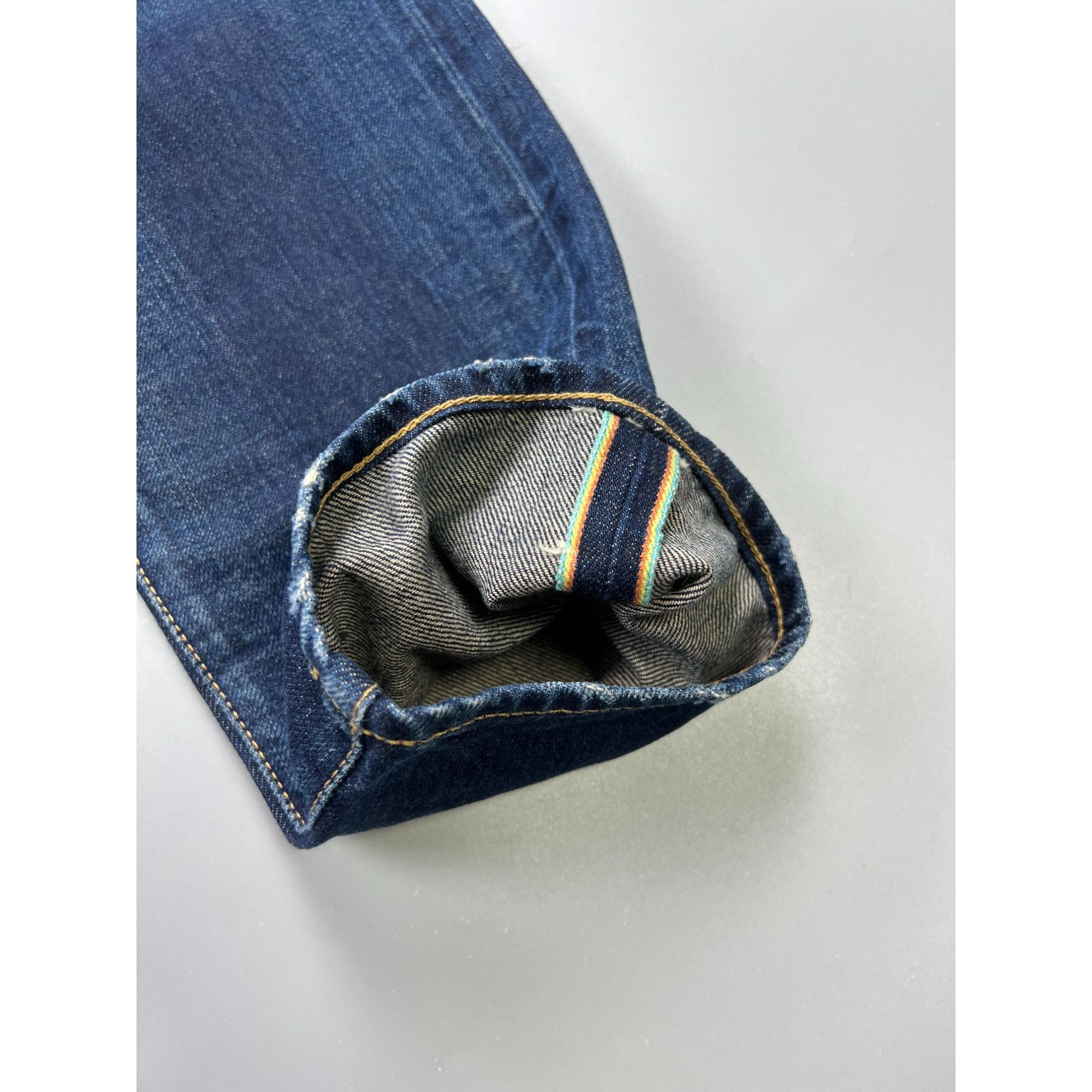 Edwin Edwin ED-80 Selvedge Denim Jeans Pants (Y0930) Size US 31 - 4 Thumbnail