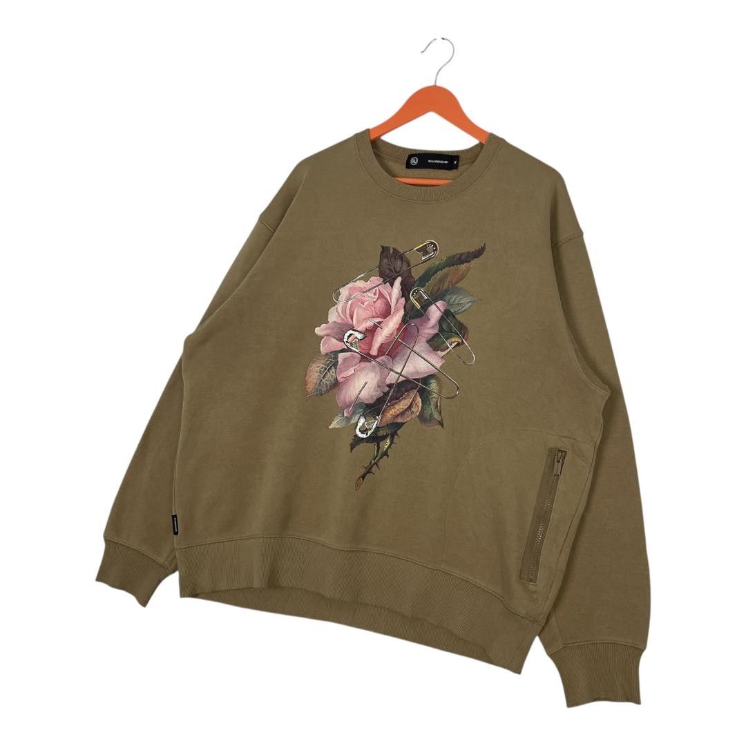 GU × Undercover Vintage Undercover Uniqlo Big Printed Logo Sweatshirt Size US XL / EU 56 / 4 - 3 Thumbnail