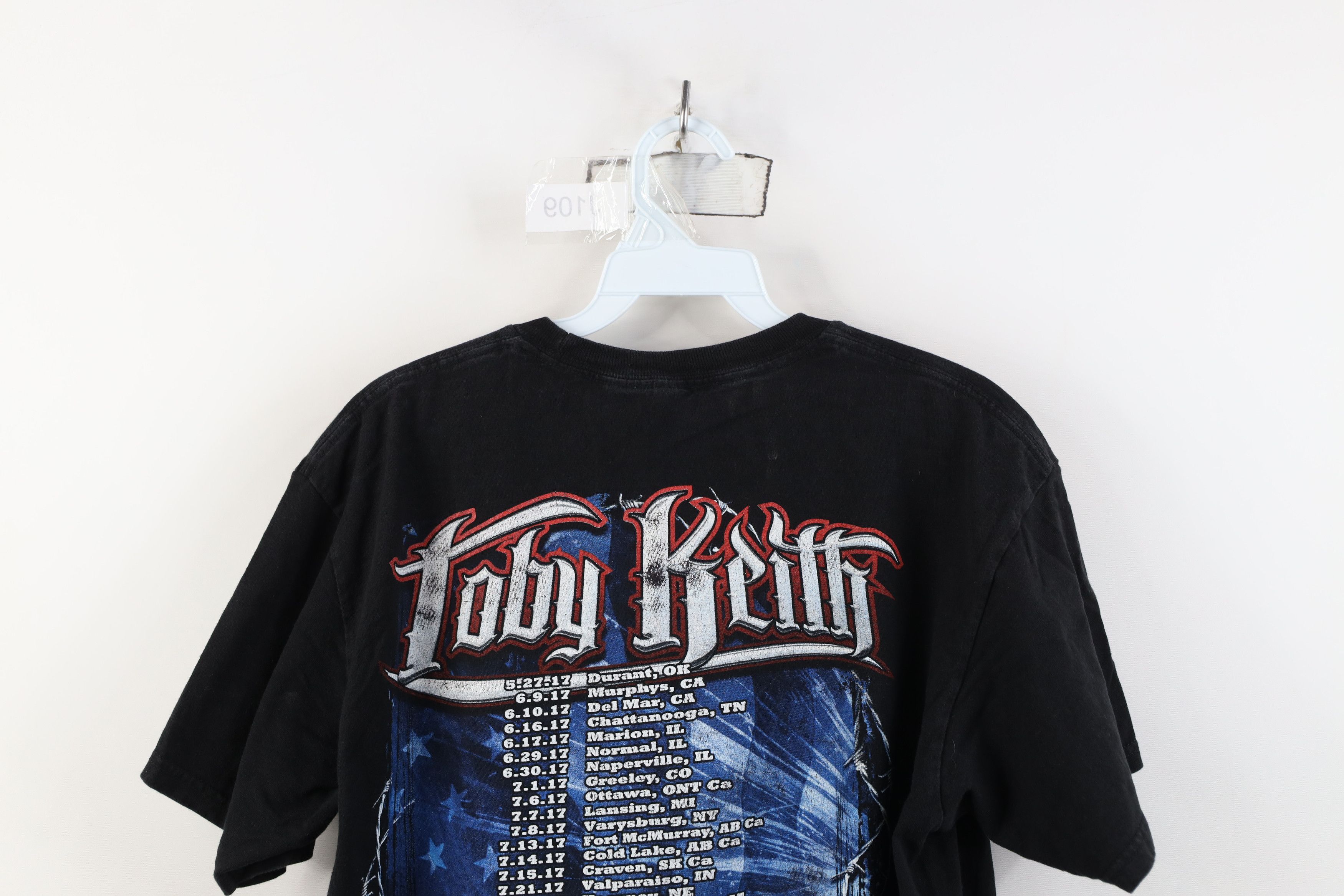 Vintage Y2K Interstates & Tailgates Tour Toby Keith Band T-Shirt Size US M / EU 48-50 / 2 - 13 Thumbnail