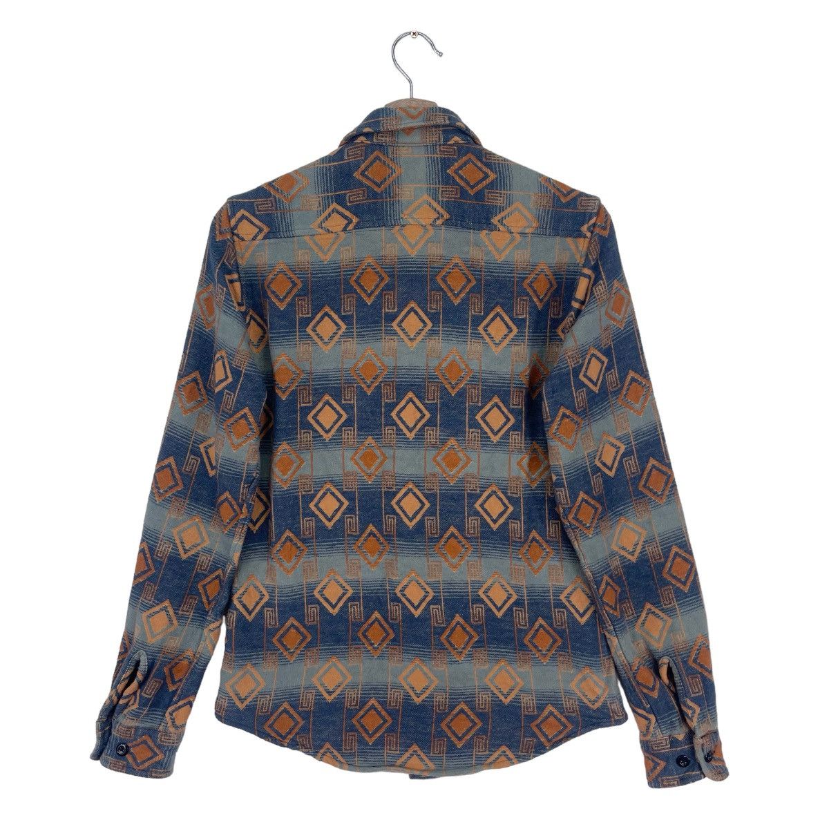 Denim & Supply Ralph Lauren × Native × Ralph Lauren Ralph Lauren Geometric Cotton Workshirt Size US S / EU 44-46 / 1 - 6 Thumbnail
