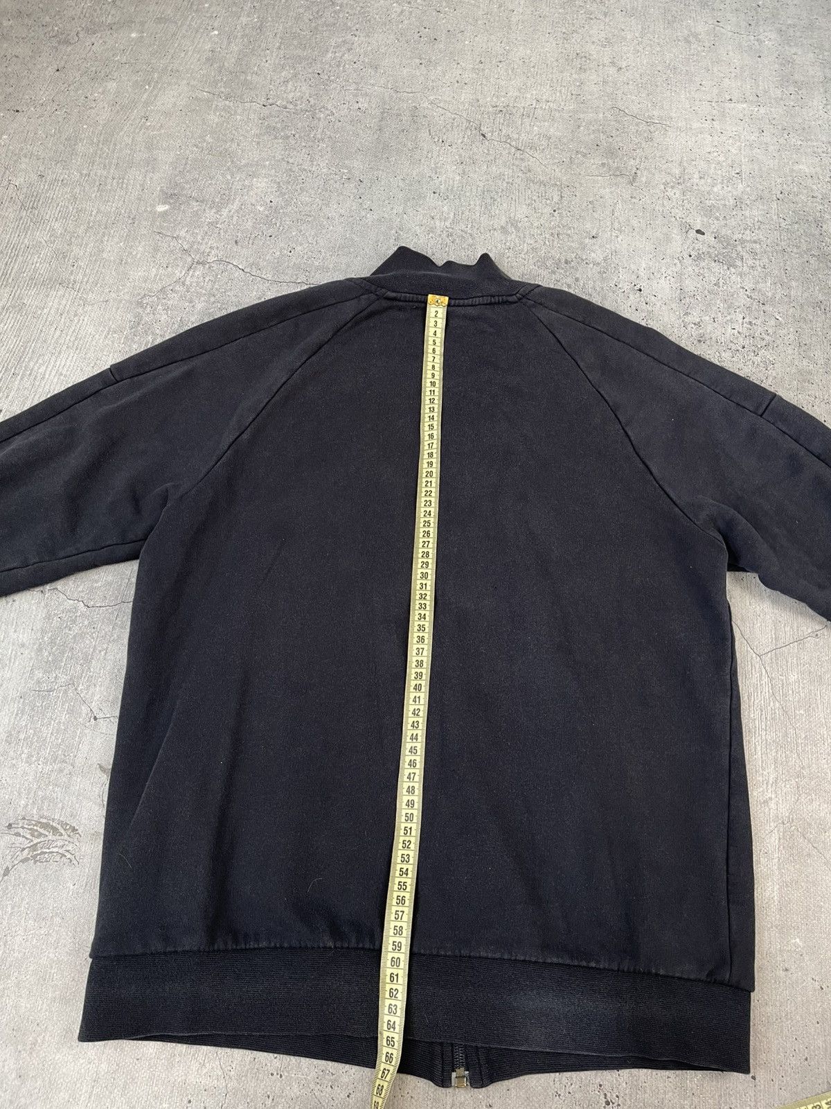 Lacoste 🐊Vintage 90s Big Logo Lacoste Zip Up rare oversized style Size US M / EU 48-50 / 2 - 10 Thumbnail