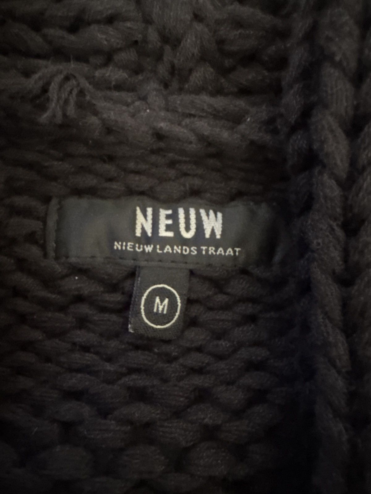 NEUW Denim NEUW cable knit Cardigan medium Size US M / EU 48-50 / 2 - 5 Thumbnail